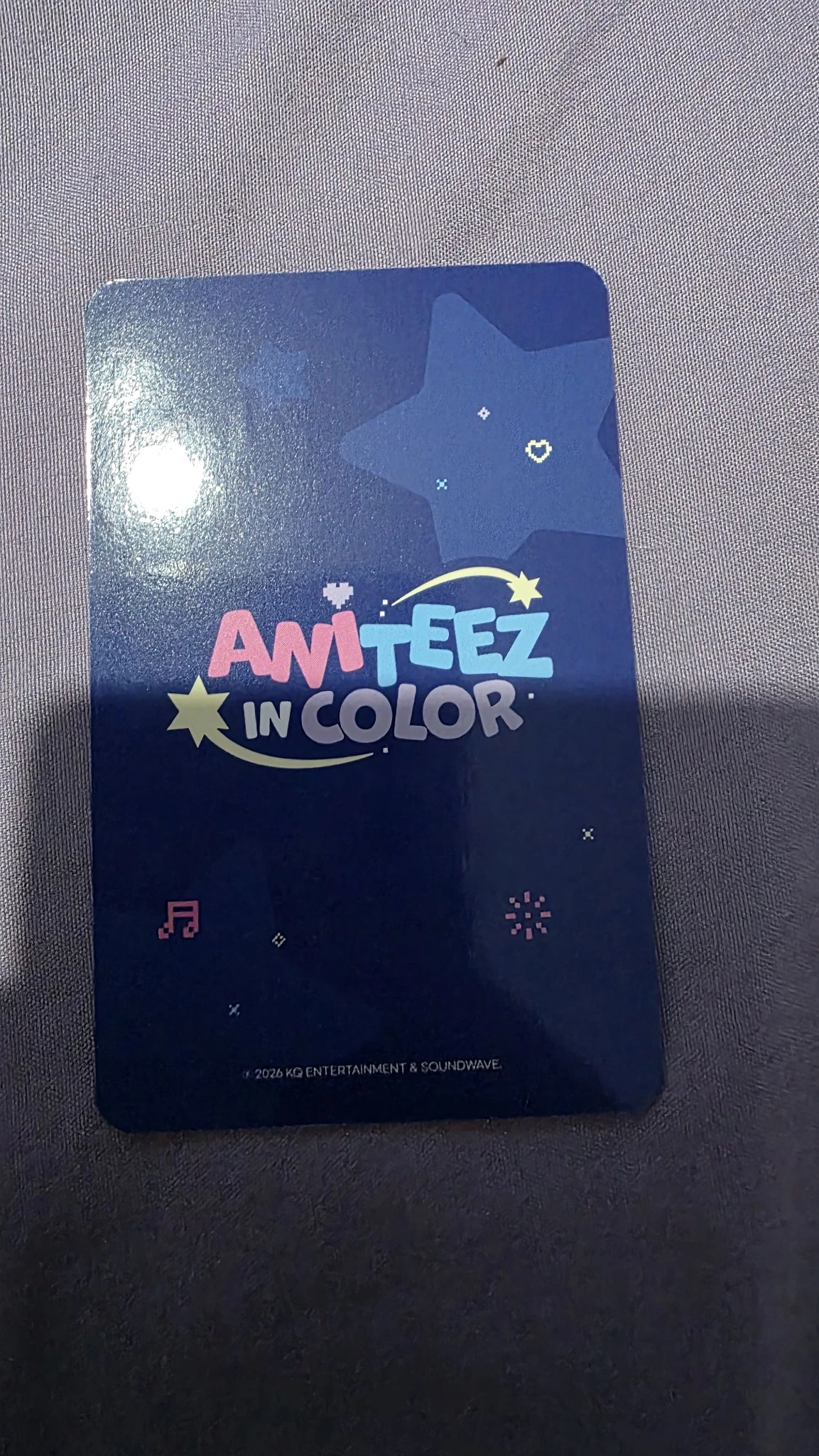 ATEEZ San ATEEZ - San - ANITEEZ IN COLOR Other trading card listing photo 2