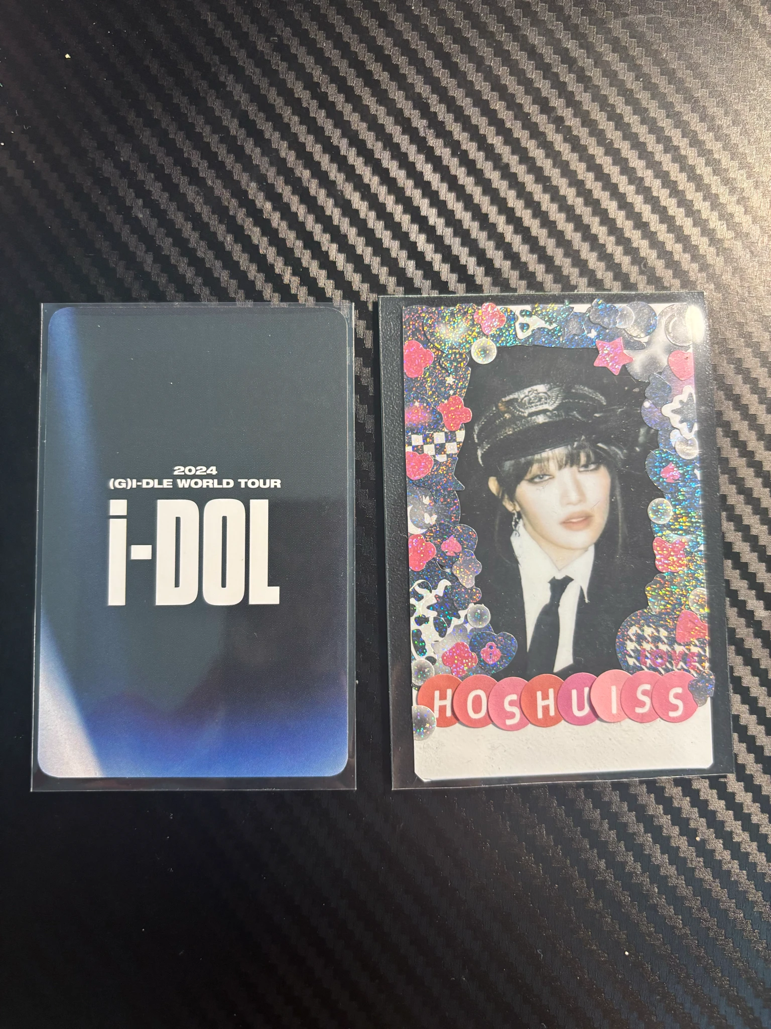 i-dle Minnie i-dle - Minnie - 2024 World Tour [i-DOL] Event tour merch trading card random photocard listing photo 2