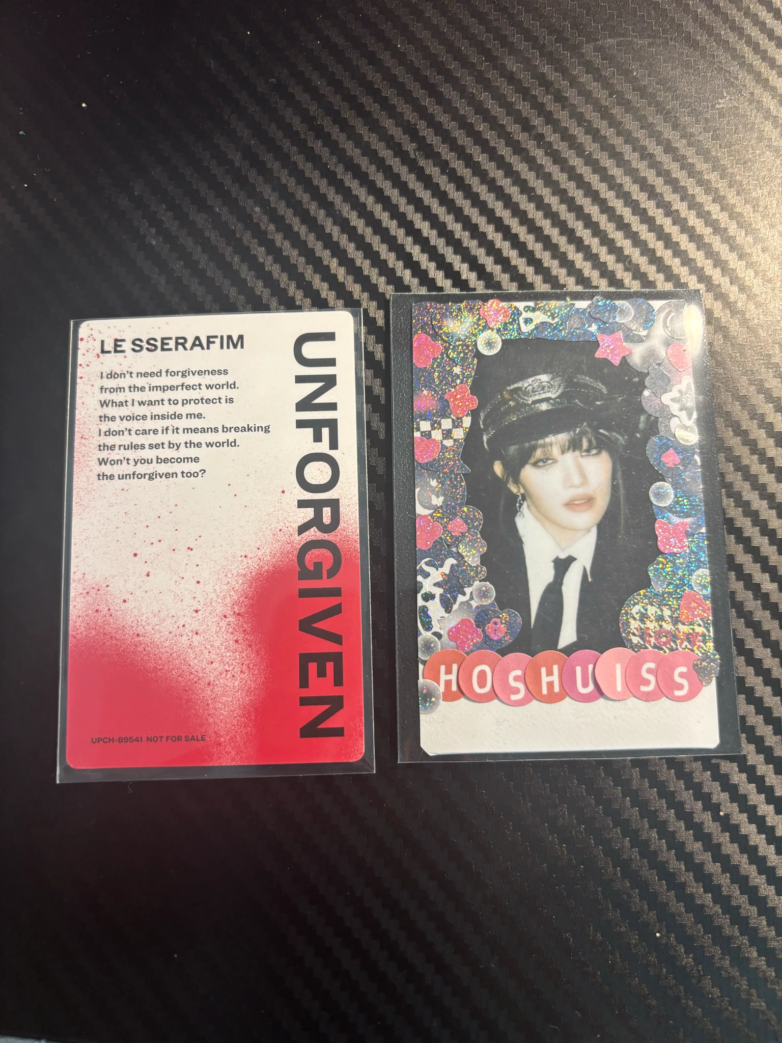 LE SSERAFIM Kazuha LE SSERAFIM - Kazuha - UNFORGIVEN (Japanese Ver) Album standard version listing photo 2