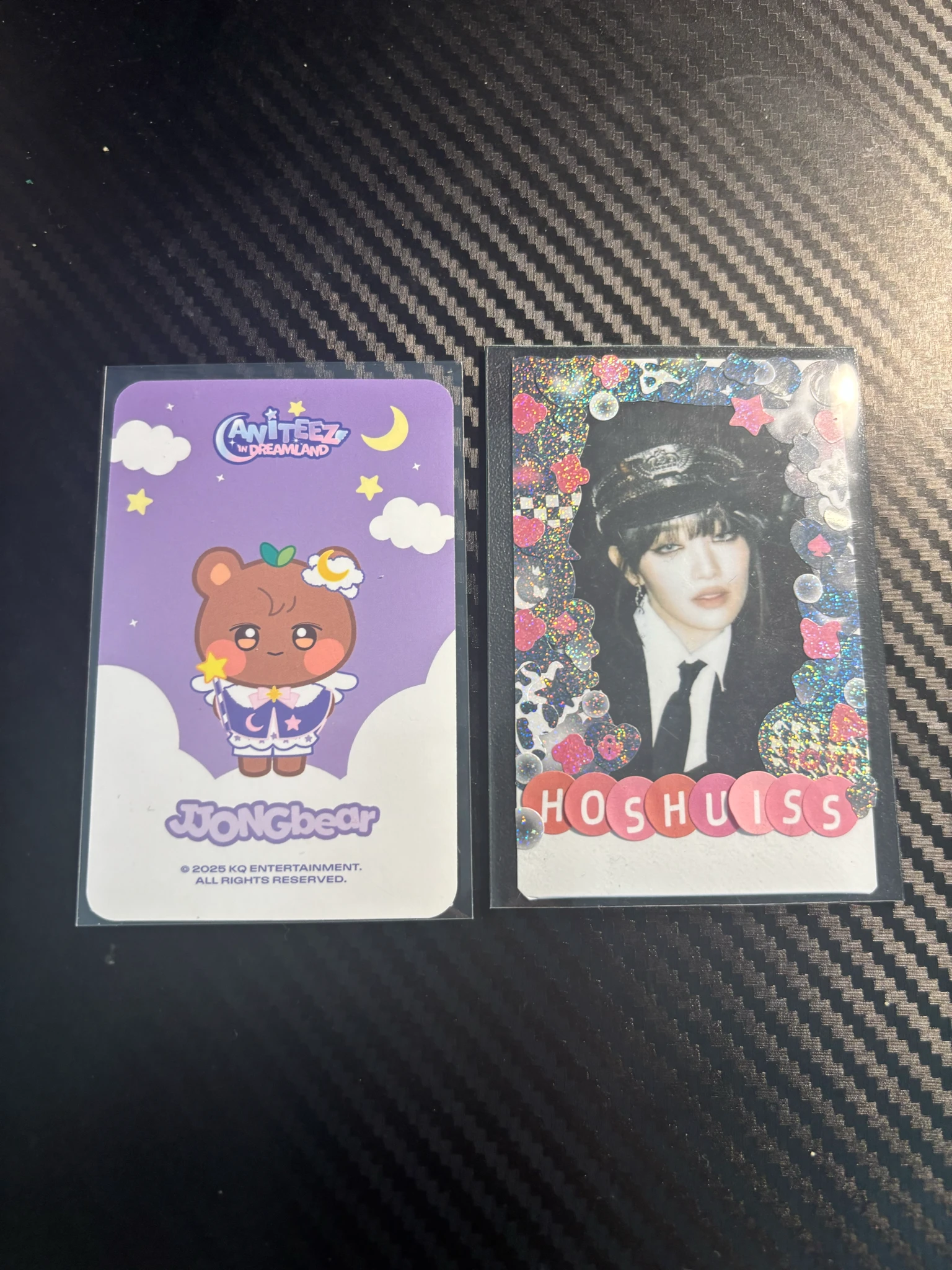 ATEEZ Jongho ATEEZ - Jongho - ANITEEZ IN DREAMLAND Other merch photocard keyring listing photo 2