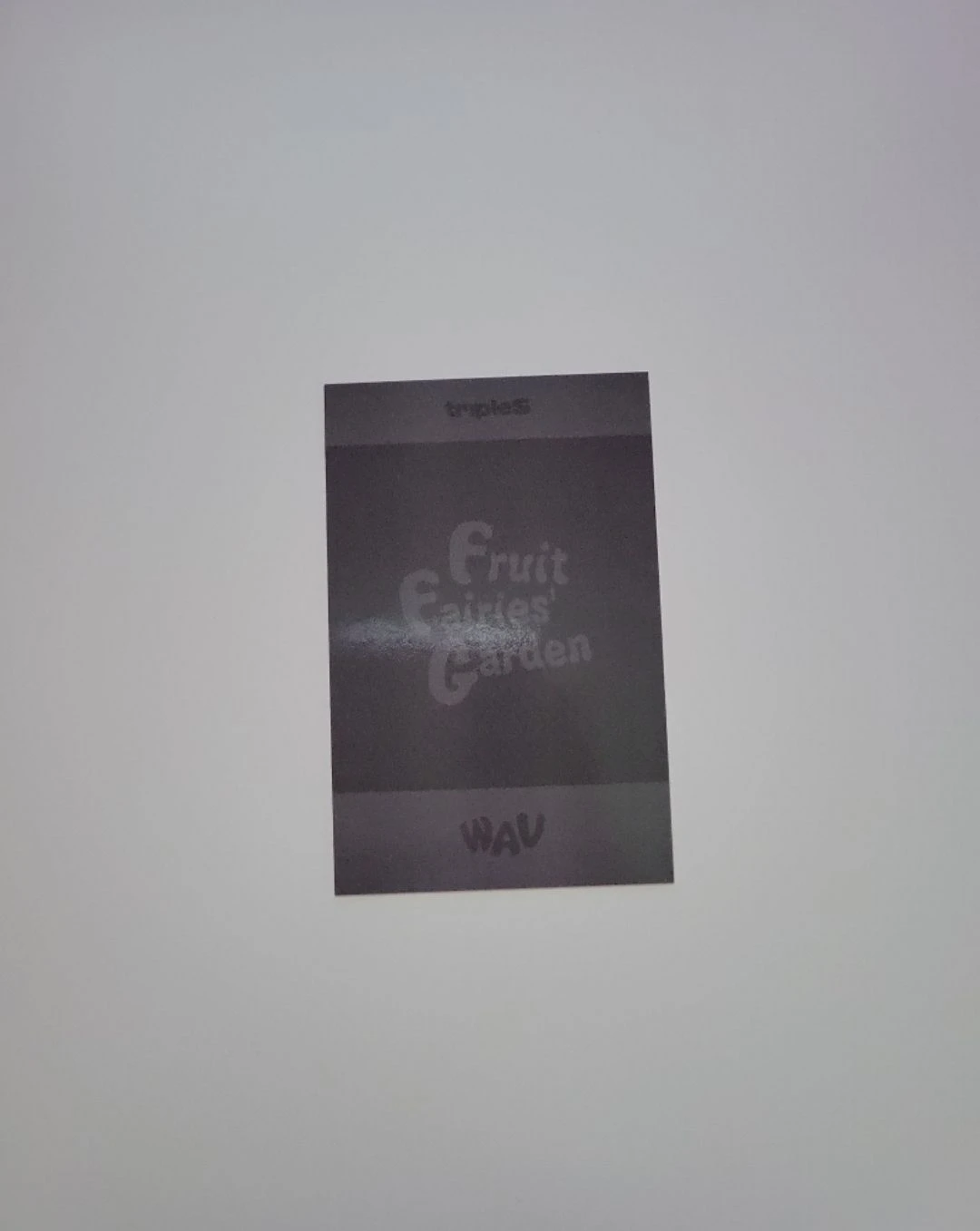 tripleS Chaewon tripleS - Chaewon - Fruit Fairies' Garden (WAV 2nd Recruitment) Other fanclub polaroid merch photocard photocard set listing photo 2