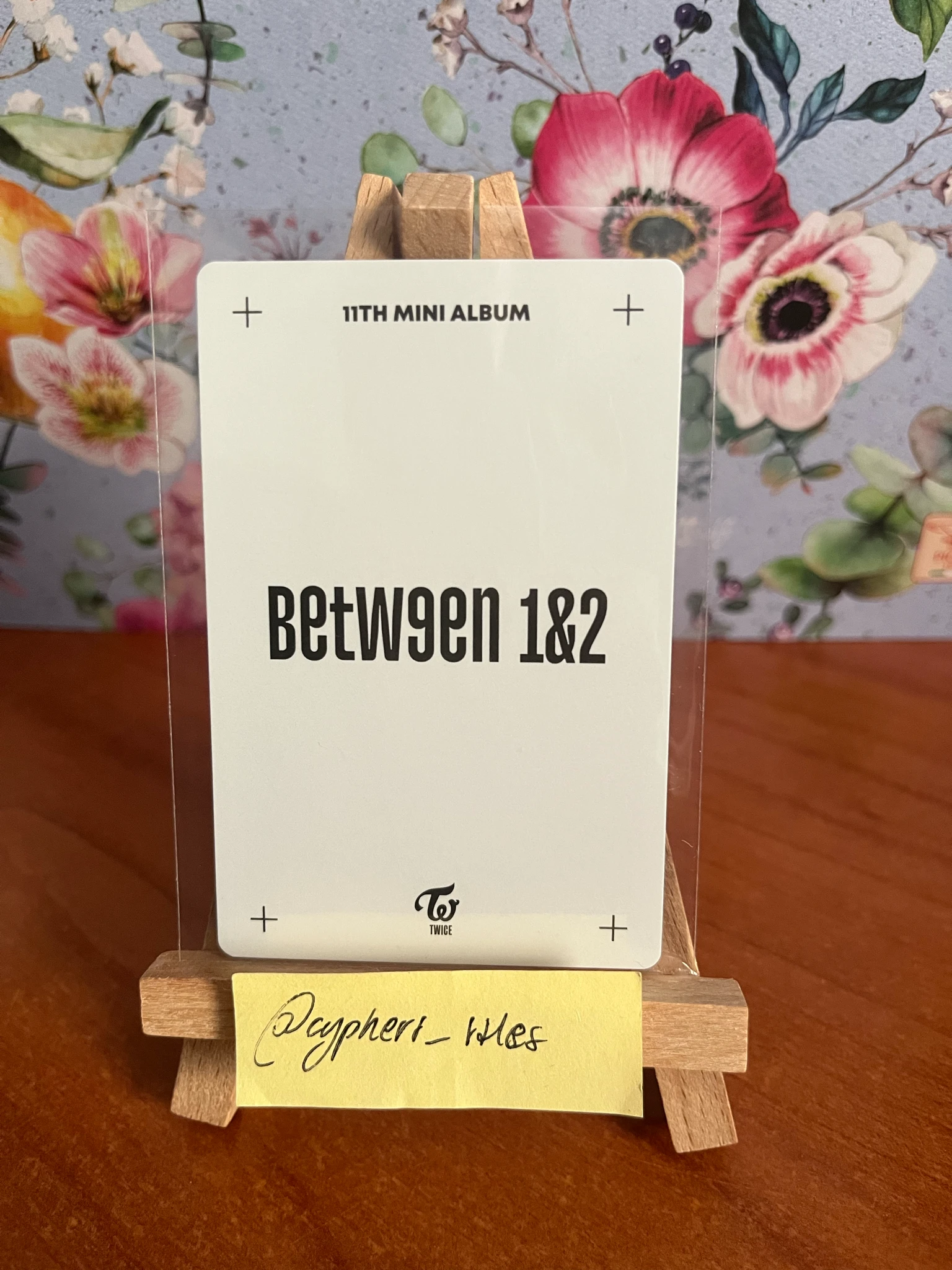 TWICE Chaeyoung TWICE-Chaeyoung-Album-BETWEEN 1&2 listing photo 2