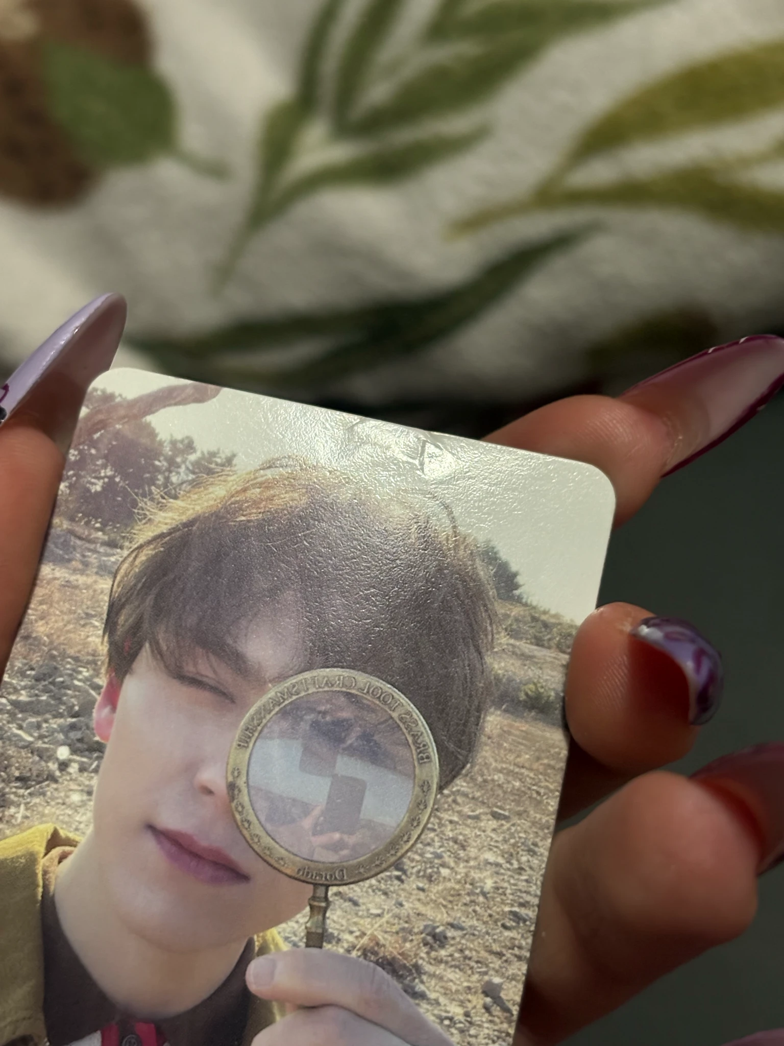 SEVENTEEN Vernon SEVENTEEN - Vernon - Face the Sun Album album photocard path version listing photo 2