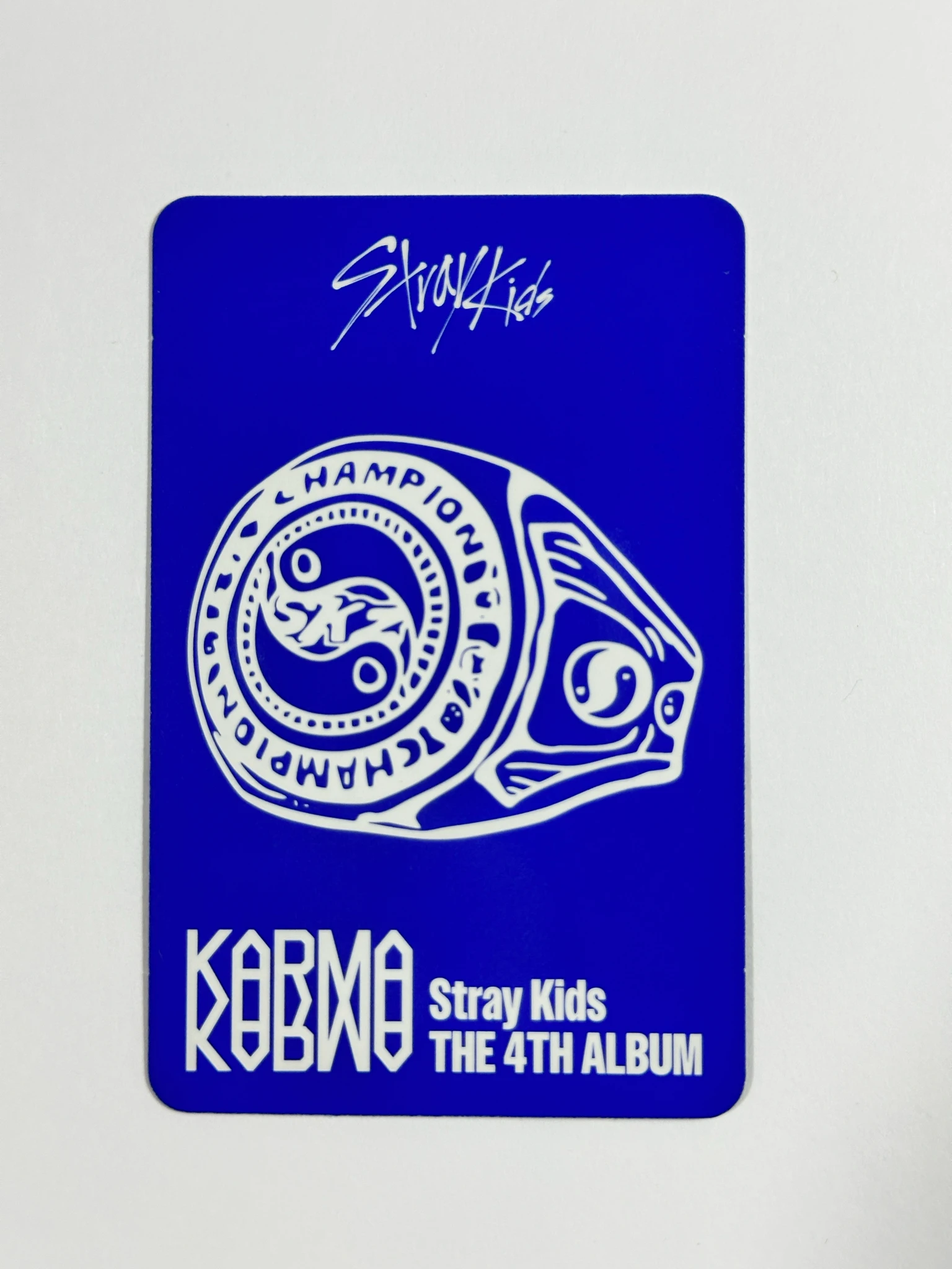 Stray Kids HAN Stray Kids - HAN - KARMA Album accordion version album photocard first press only listing photo 2