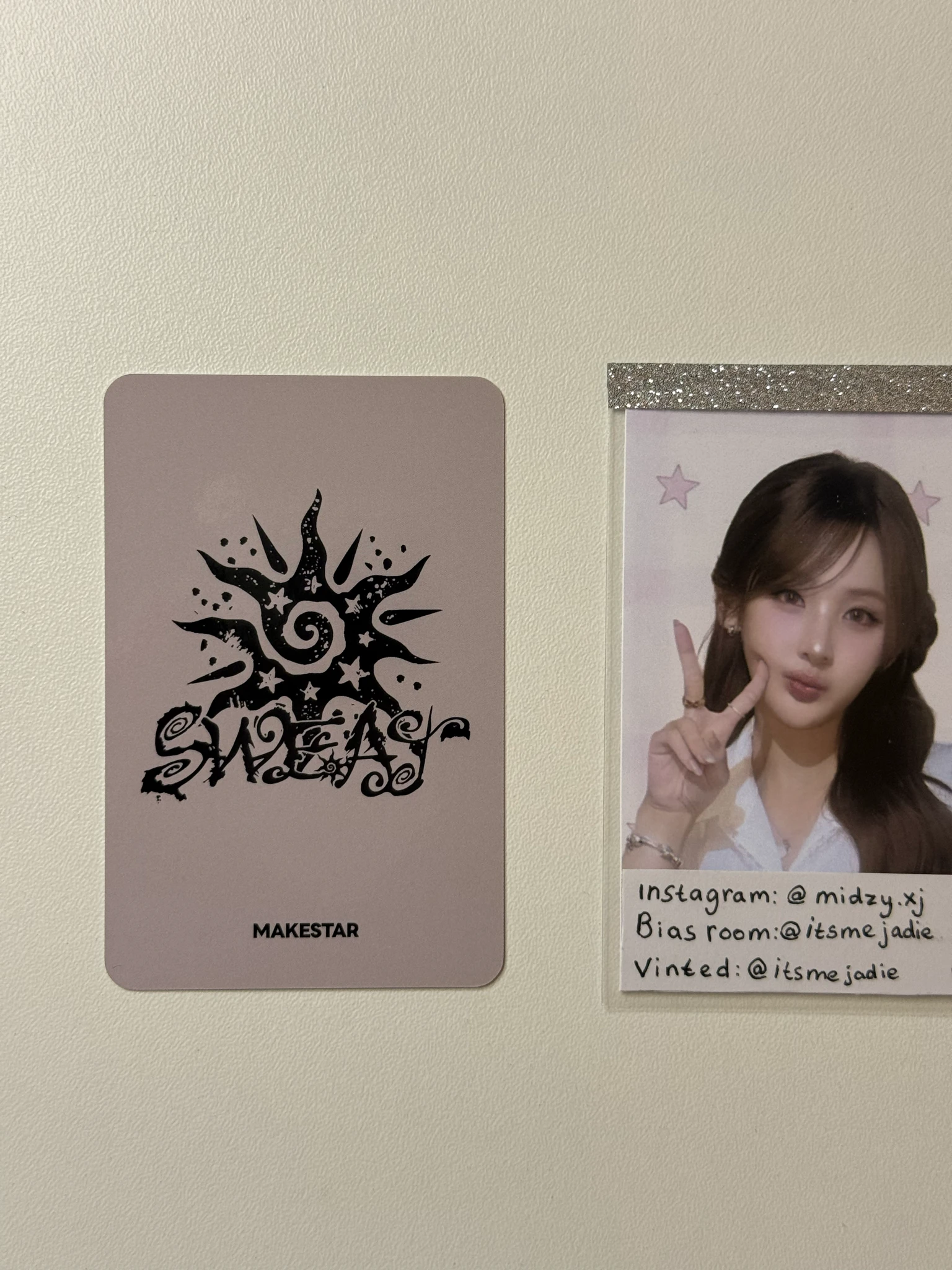 KISS OF LIFE Natty KISS OF LIFE - Natty - SWEAT Album 1:1 makestar photo event round 2 shh! version listing photo 2