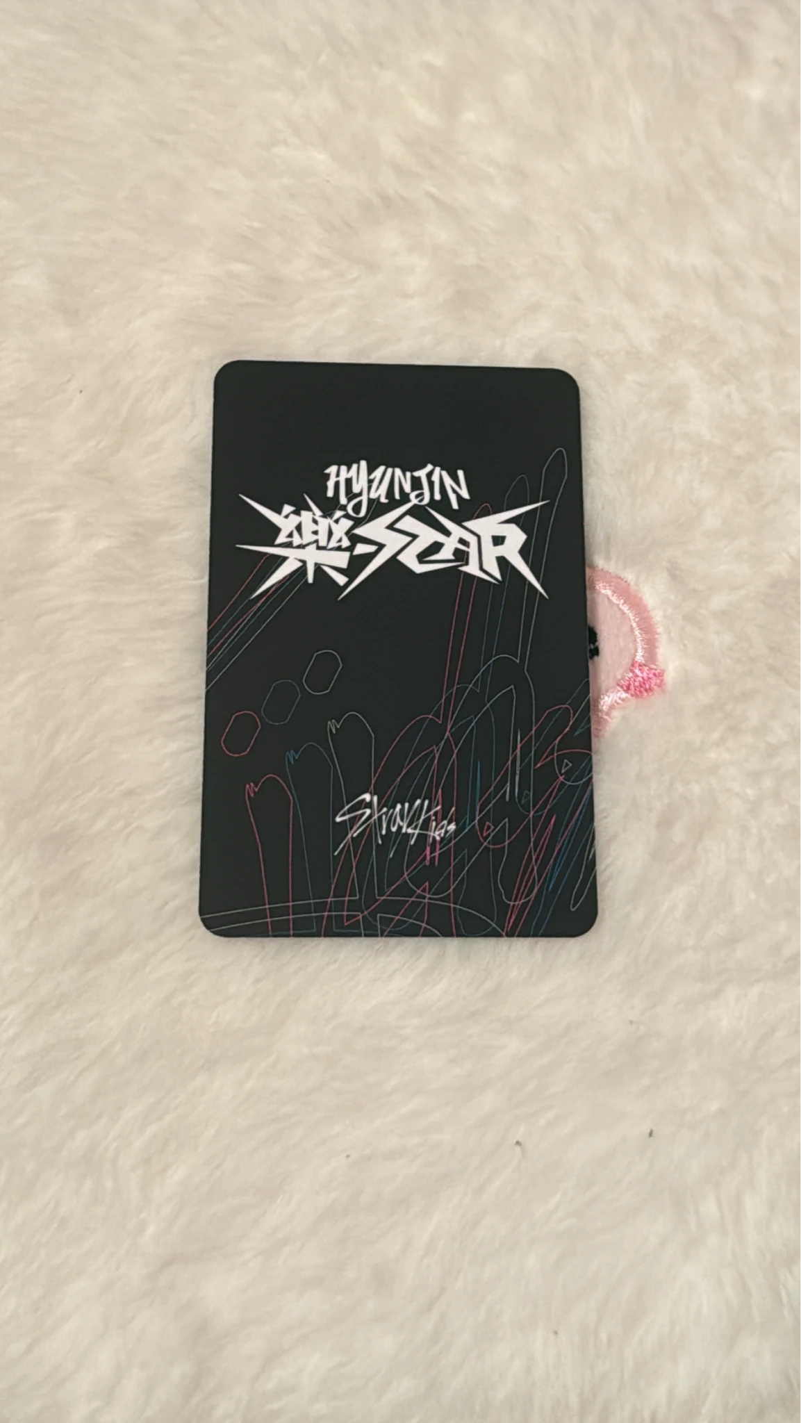 Stray Kids Hyunjin Stray Kids - Hyunjin - Rock-Star Album album photocard nemo version listing photo 2