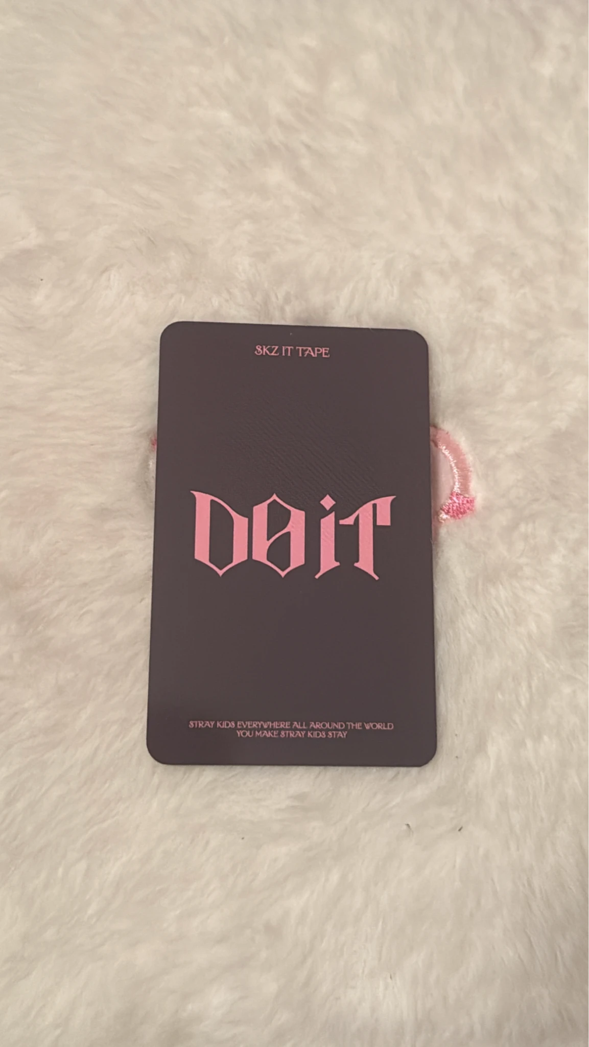 Stray Kids Felix Stray Kids - Felix - Do It Album pre-order benefit (pob) fans shop listing photo 2