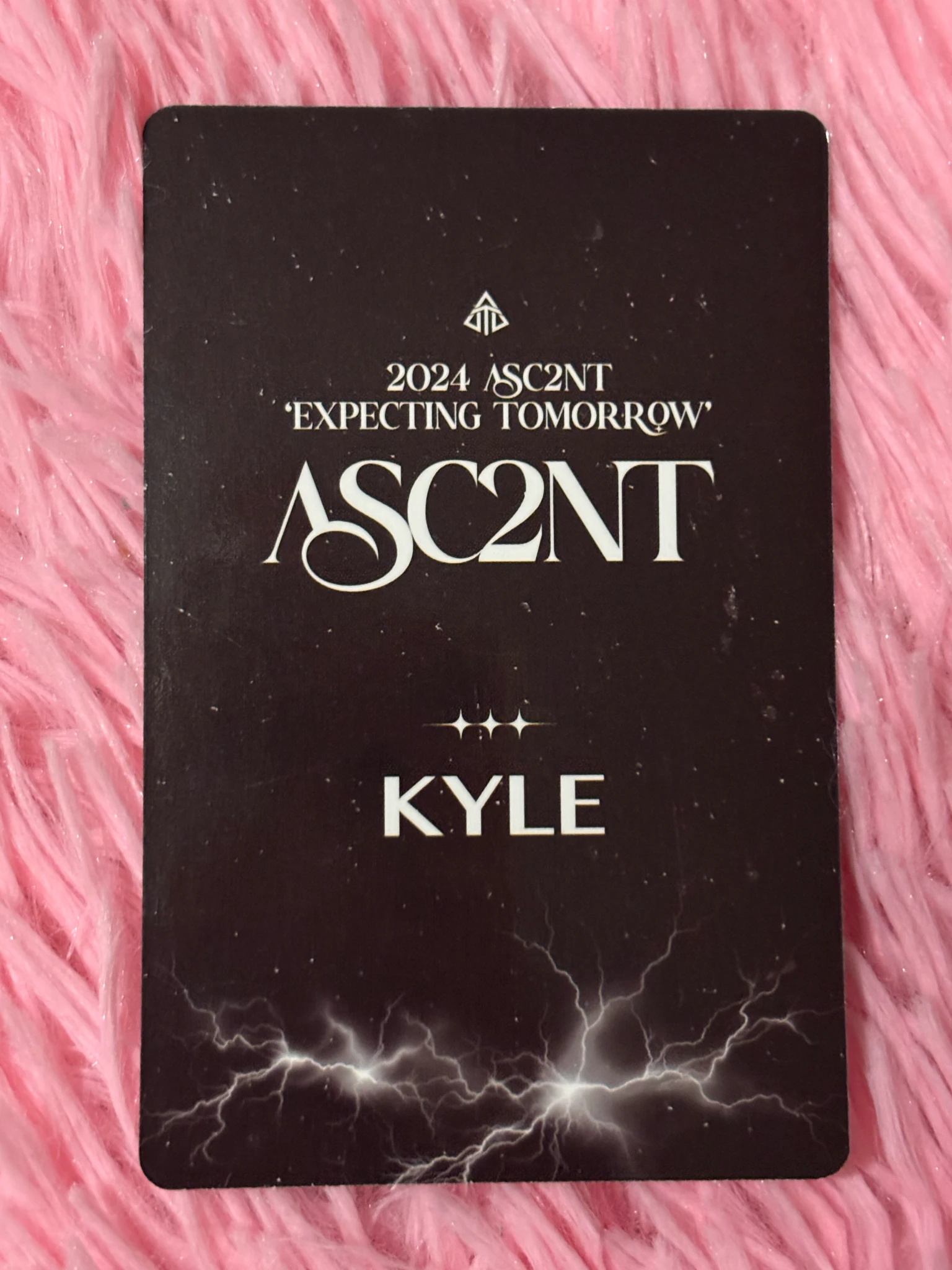 Asc2nt Kyle Asc2nt - Kyle - 2024 ASC2NT “Expecting Tomorrow” Fan-Con in Canada Event fansign vip ticket benefit vvip benefit canada listing photo 2