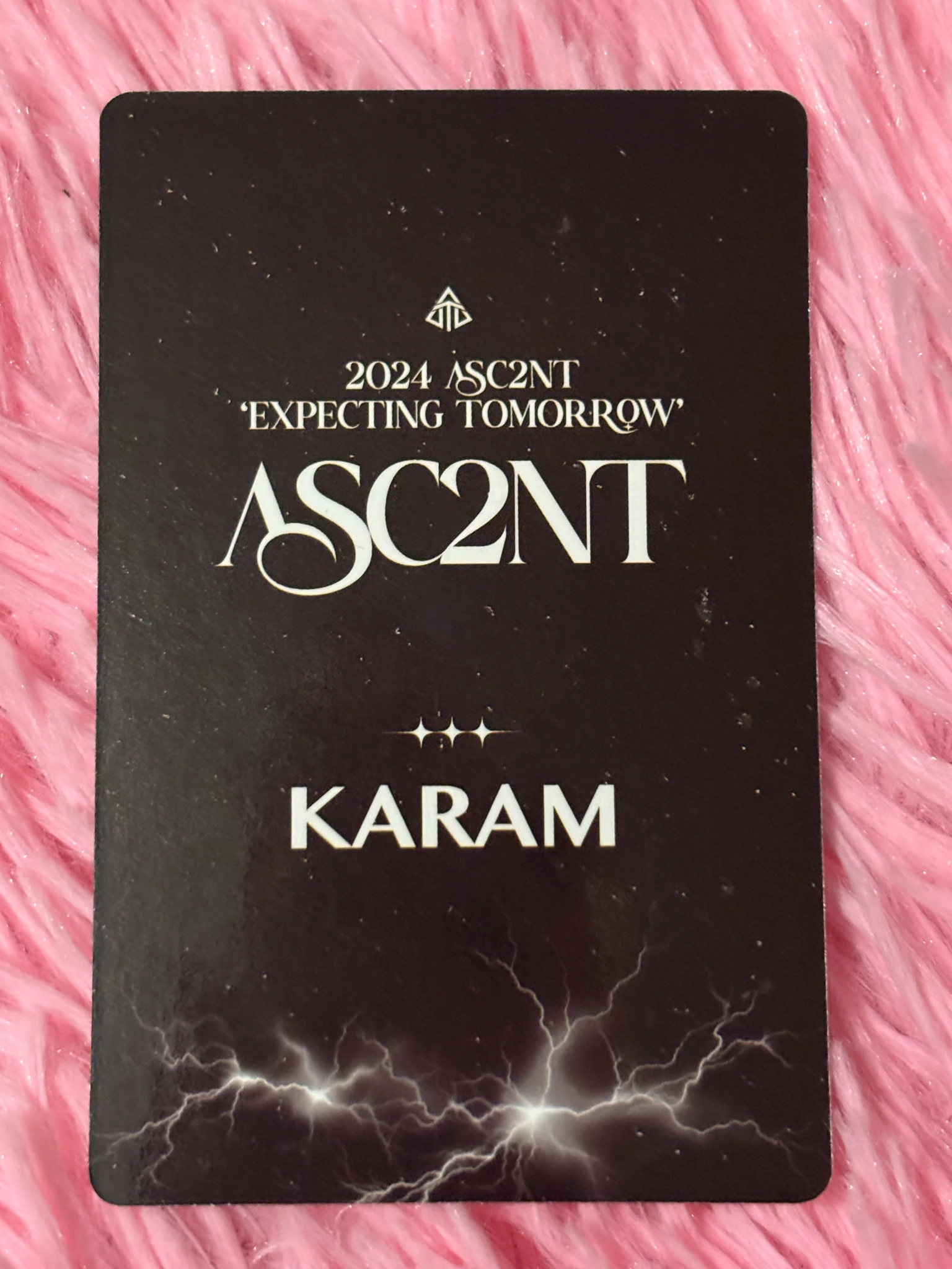 Asc2nt Karam Asc2nt - Karam - 2024 ASC2NT “Expecting Tomorrow” Fan-Con in Canada Event fansign vip ticket benefit vvip benefit canada listing photo 2