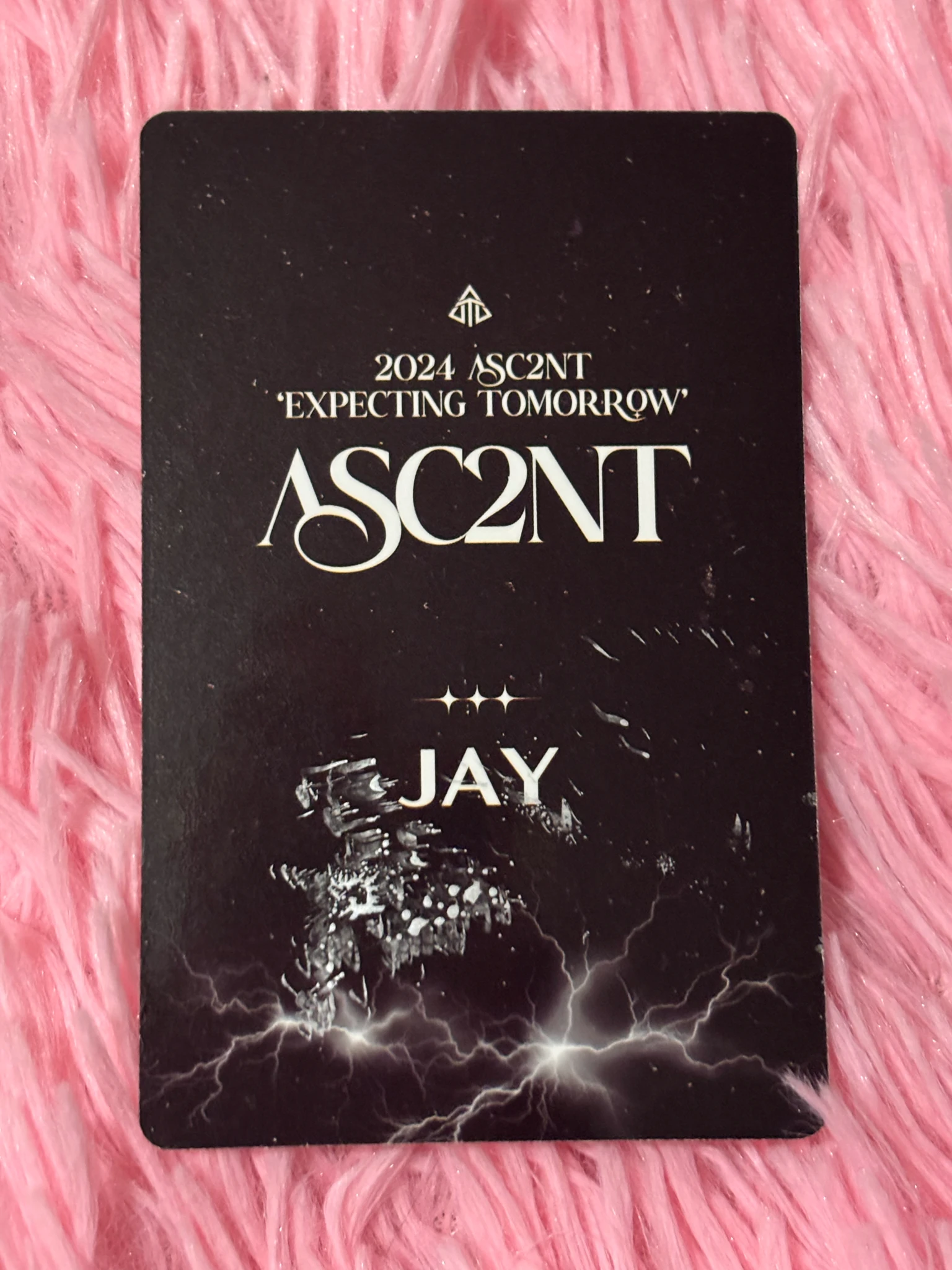 Asc2nt Jay Asc2nt - Jay - 2024 ASC2NT “Expecting Tomorrow” Fan-Con in Canada Event fansign vip ticket benefit vvip benefit canada listing photo 2