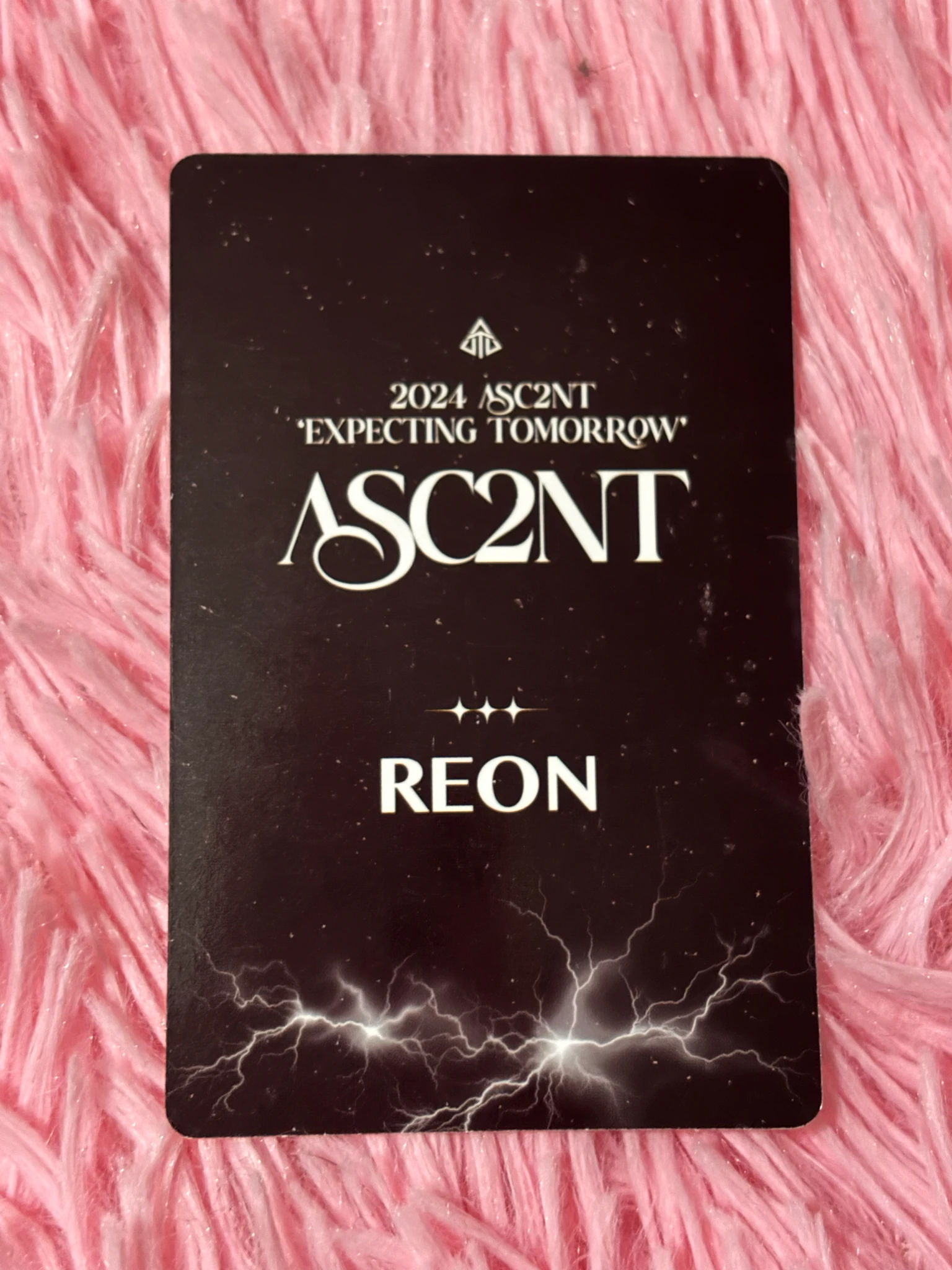 Asc2nt Reon Asc2nt - Reon - 2024 ASC2NT “Expecting Tomorrow” Fan-Con in Canada Event fansign vip ticket benefit vvip benefit canada listing photo 2