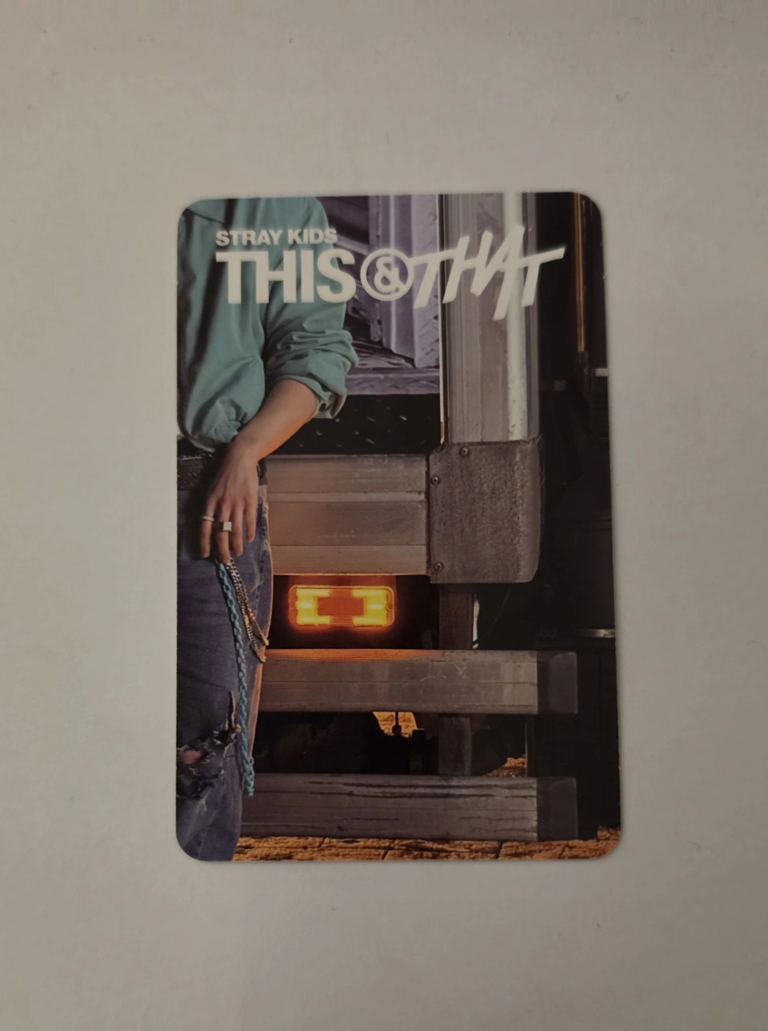 Stray Kids Lee Know Stray Kids - Lee Know - THIS & THAT Album album photocard first press only & version listing photo 2