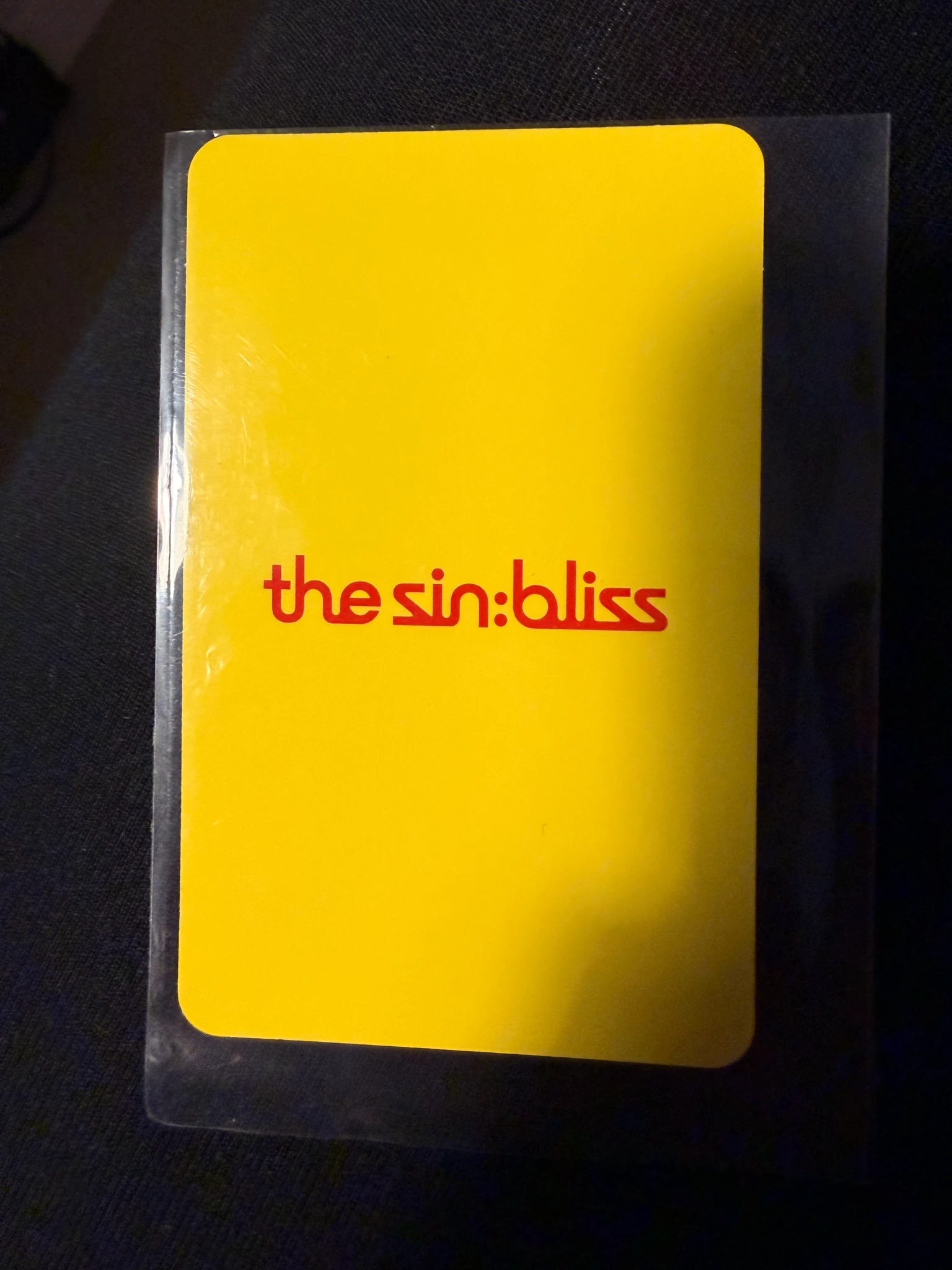 ENHYPEN Ni-ki ENHYPEN - Ni-ki - THE SIN: BLISS Album olive young lucky draw (LD) listing photo 2