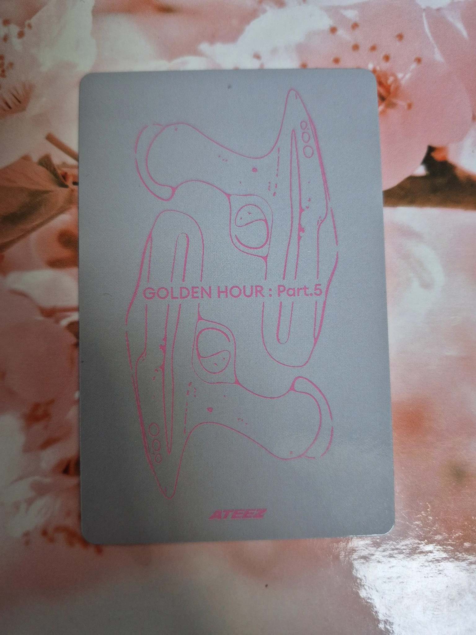 ATEEZ ATEEZ - Seonghwa & Hongjoong - GOLDEN HOUR : Part.5 Album album photocard version 5 digipack version unit version listing photo 2
