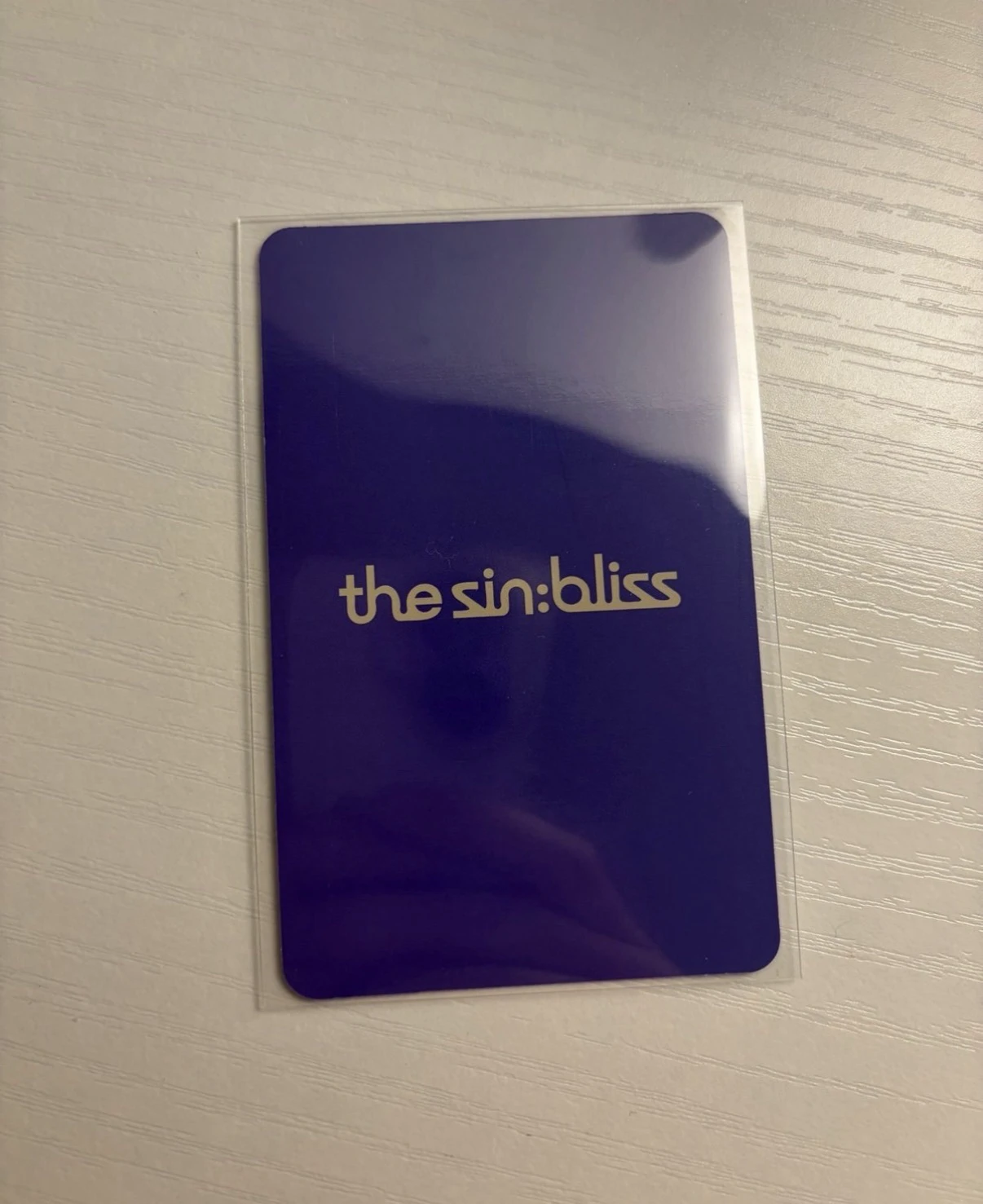 ENHYPEN Sunoo ENHYPEN - Sunoo - THE SIN: BLISS Album take 2 version A version album photocard listing photo 2