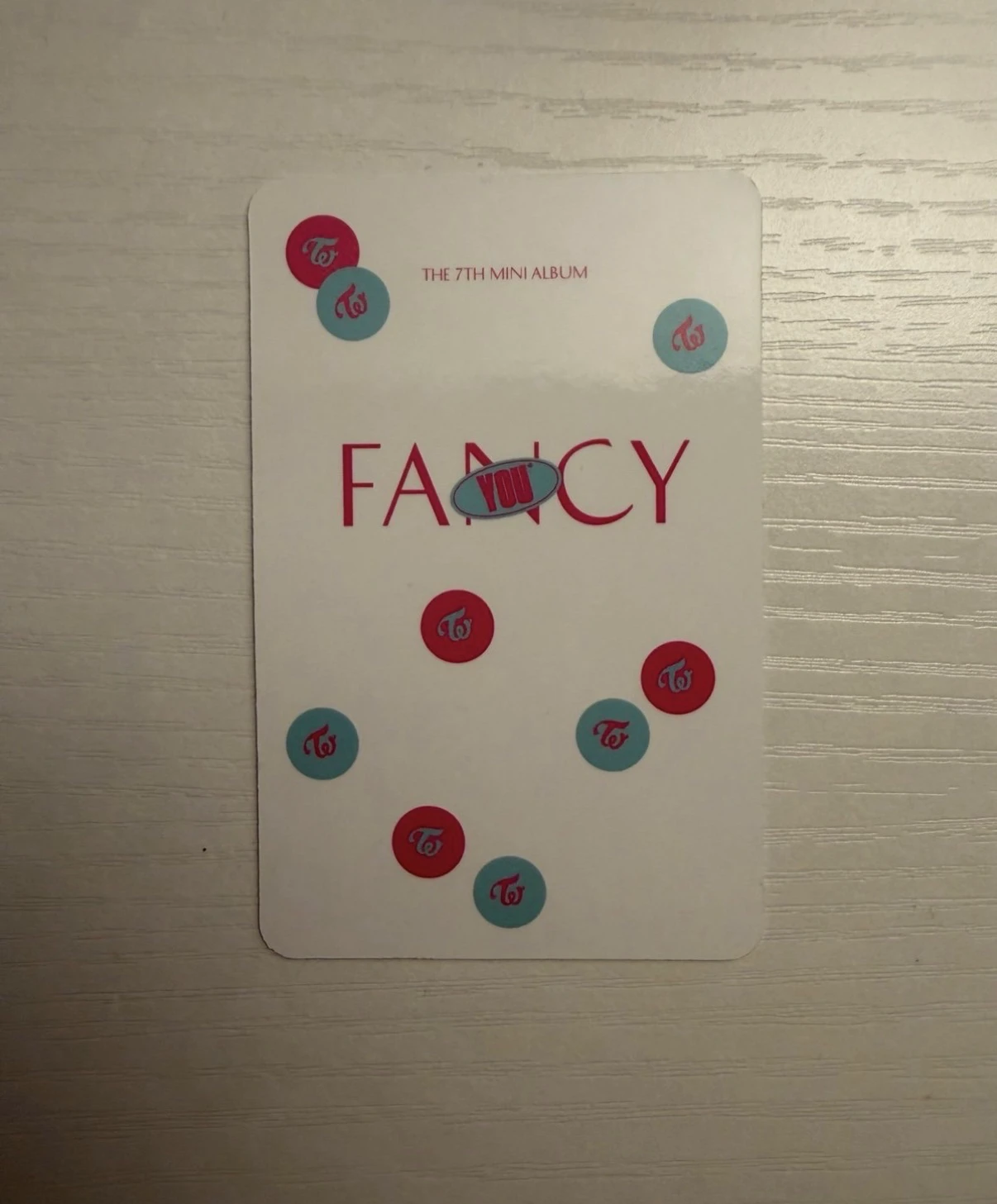TWICE Jihyo TWICE-Jihyo-Album-fancy you listing photo 2