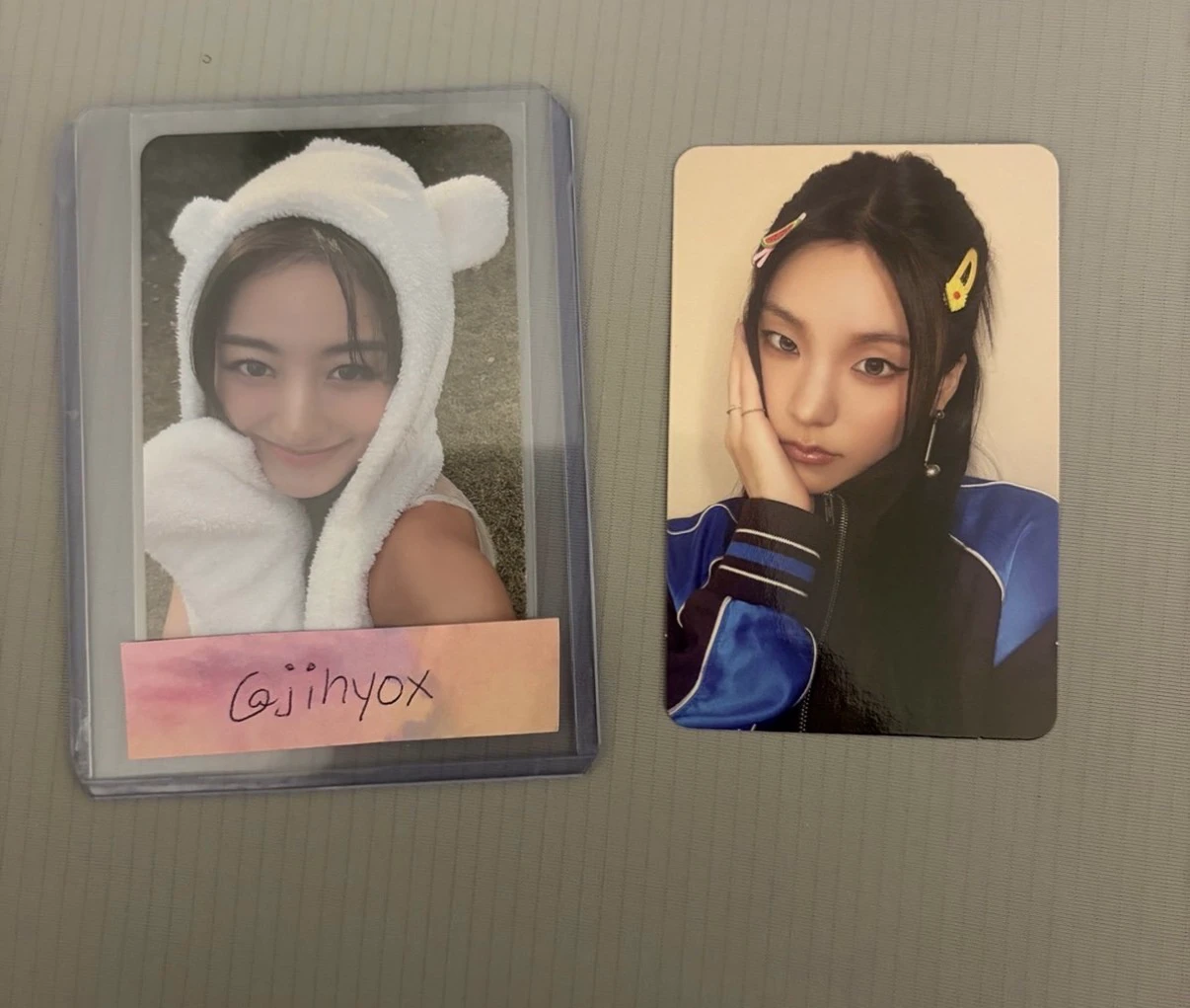 ITZY Yeji ITZY - Yeji - GOLD Album album photocard standard ver. listing photo 2