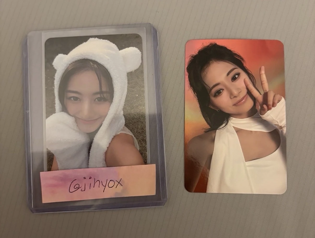 TWICE Tzuyu TWICE-Tzuyu-Album-with you-th listing photo 2