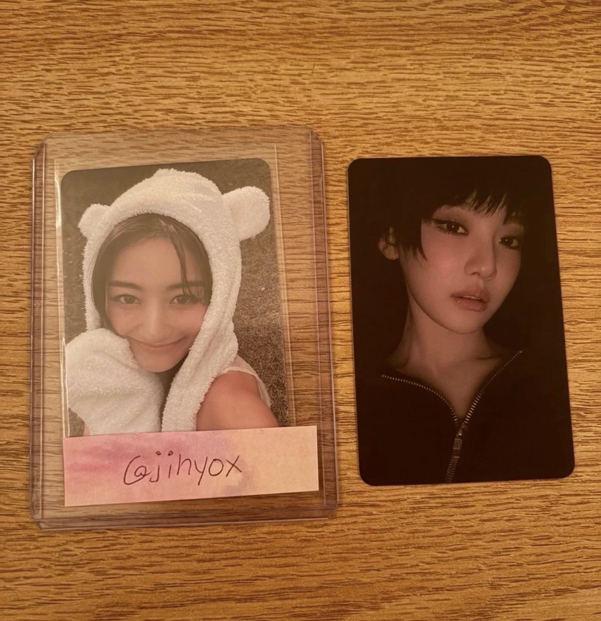 aespa Ningning aespa - Ningning - Dirty Work Album album photocard A version dirty case version listing photo 2