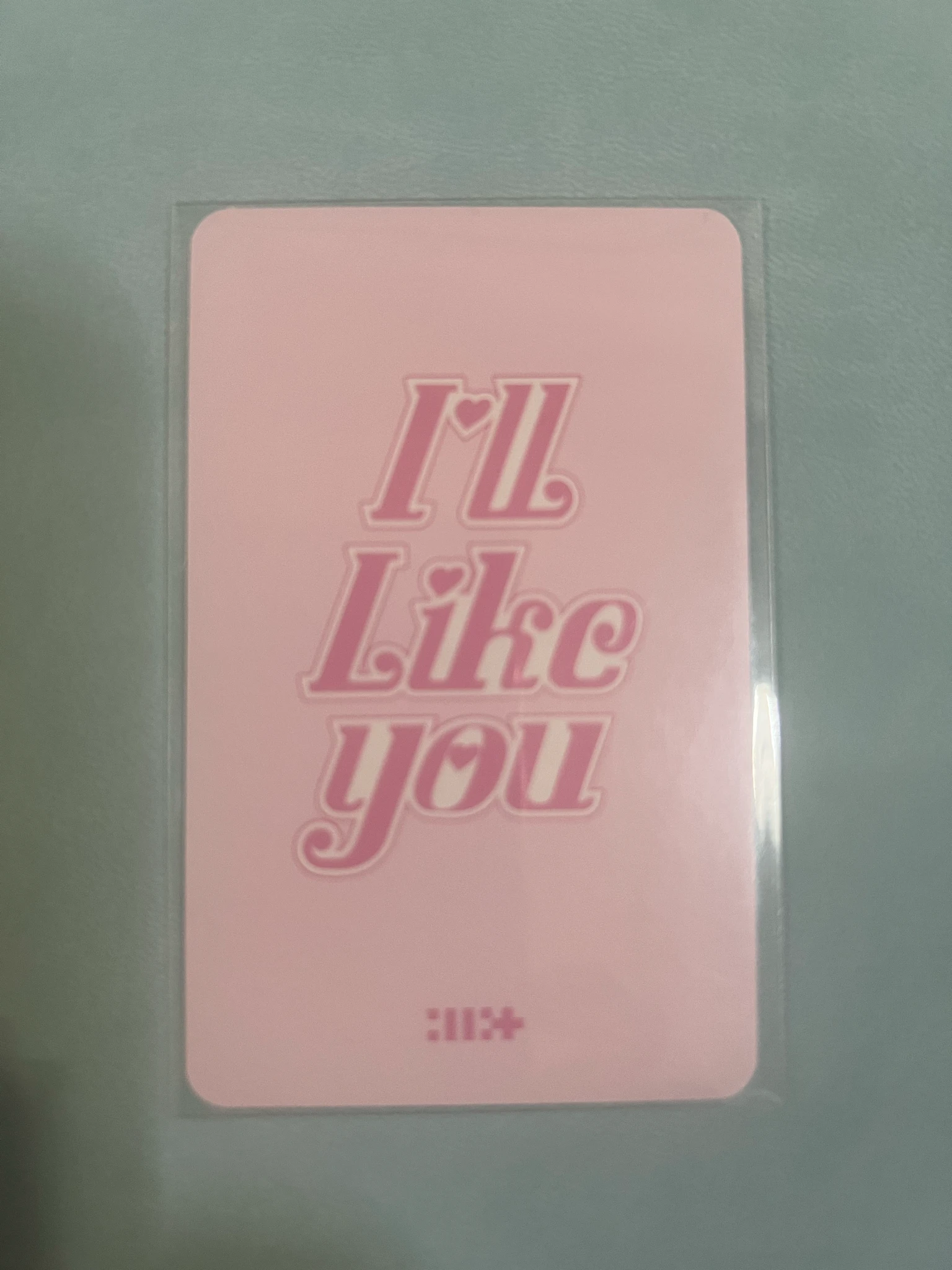 ILLIT Iroha ILLIT - Iroha - I'LL LIKE YOU Album album photocard weverse album version mv photocard set listing photo 2