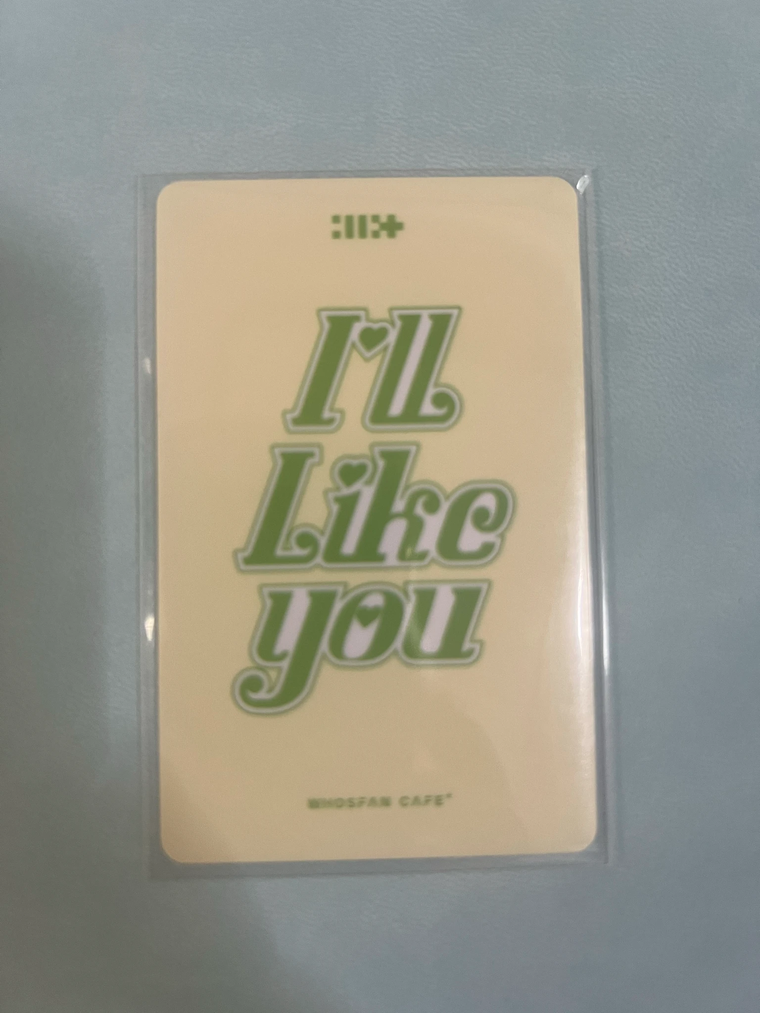 ILLIT Yunah ILLIT - Yunah - I'LL LIKE YOU Album whosfan lucky draw listing photo 2
