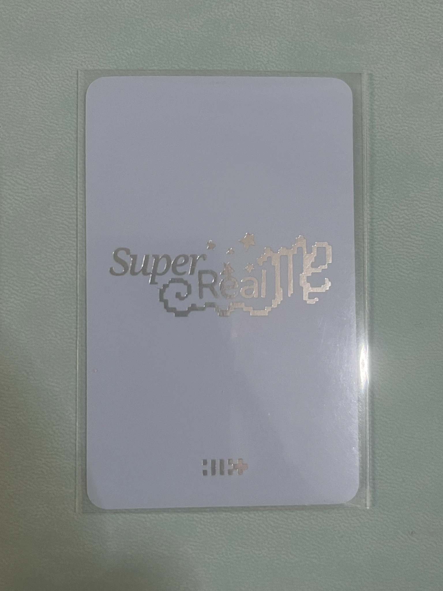 ILLIT Yunah ILLIT - Yunah - SUPER REAL ME Album super me version album photocard listing photo 2