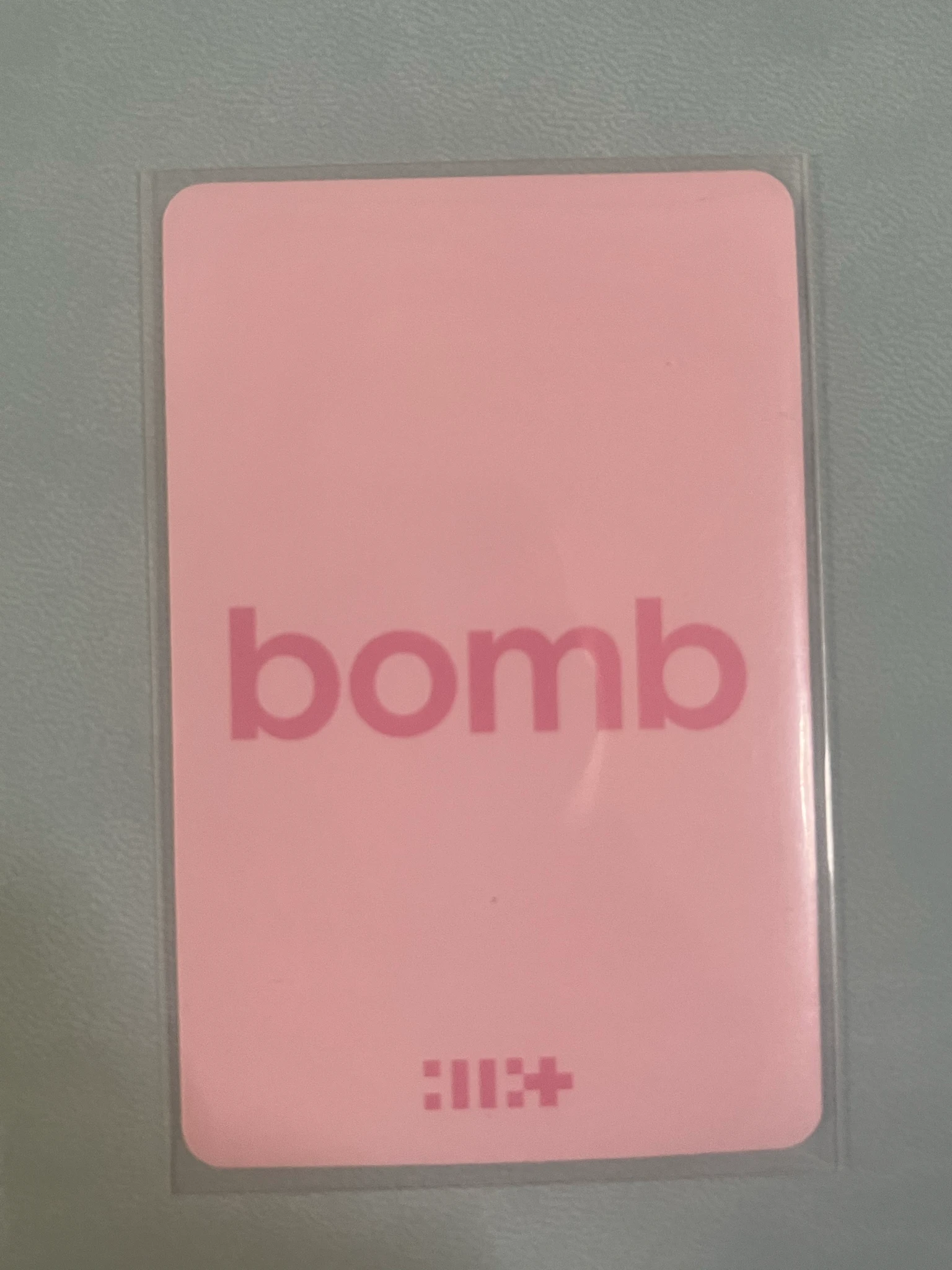 ILLIT Moka ILLIT - Moka - bomb Album pre-order benefit (pob) apple music standard version listing photo 2