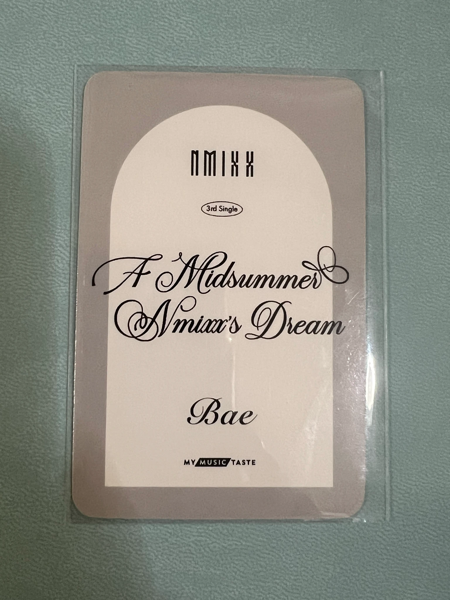 NMIXX Bae NMIXX - Bae - A Midsummer’s NMIXX’s Dream Album pob (pre-order benefit) mymusictaste (mmt) listing photo 2