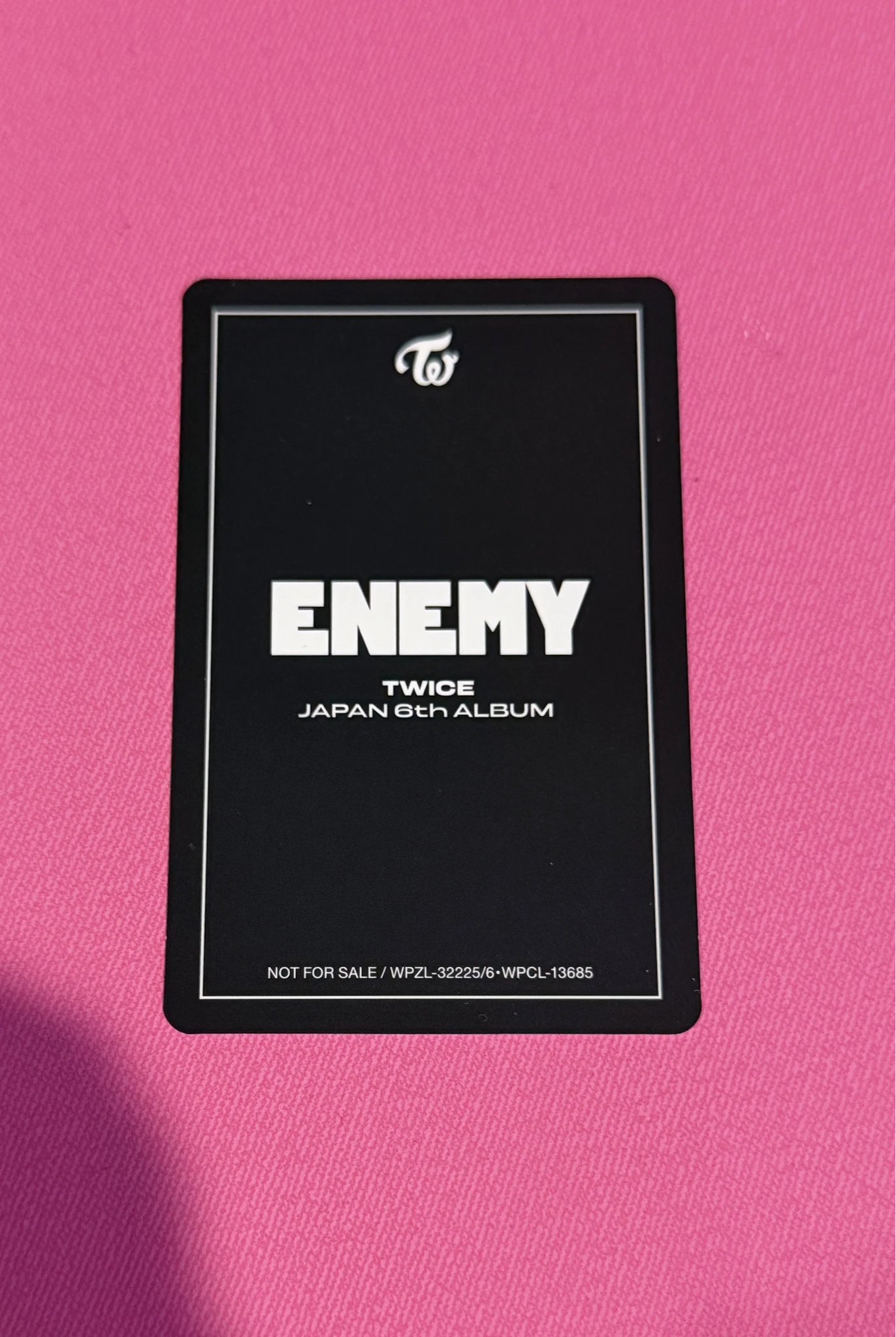 TWICE Momo TWICE - Momo - Enemy Album limited A version limited B version listing photo 2