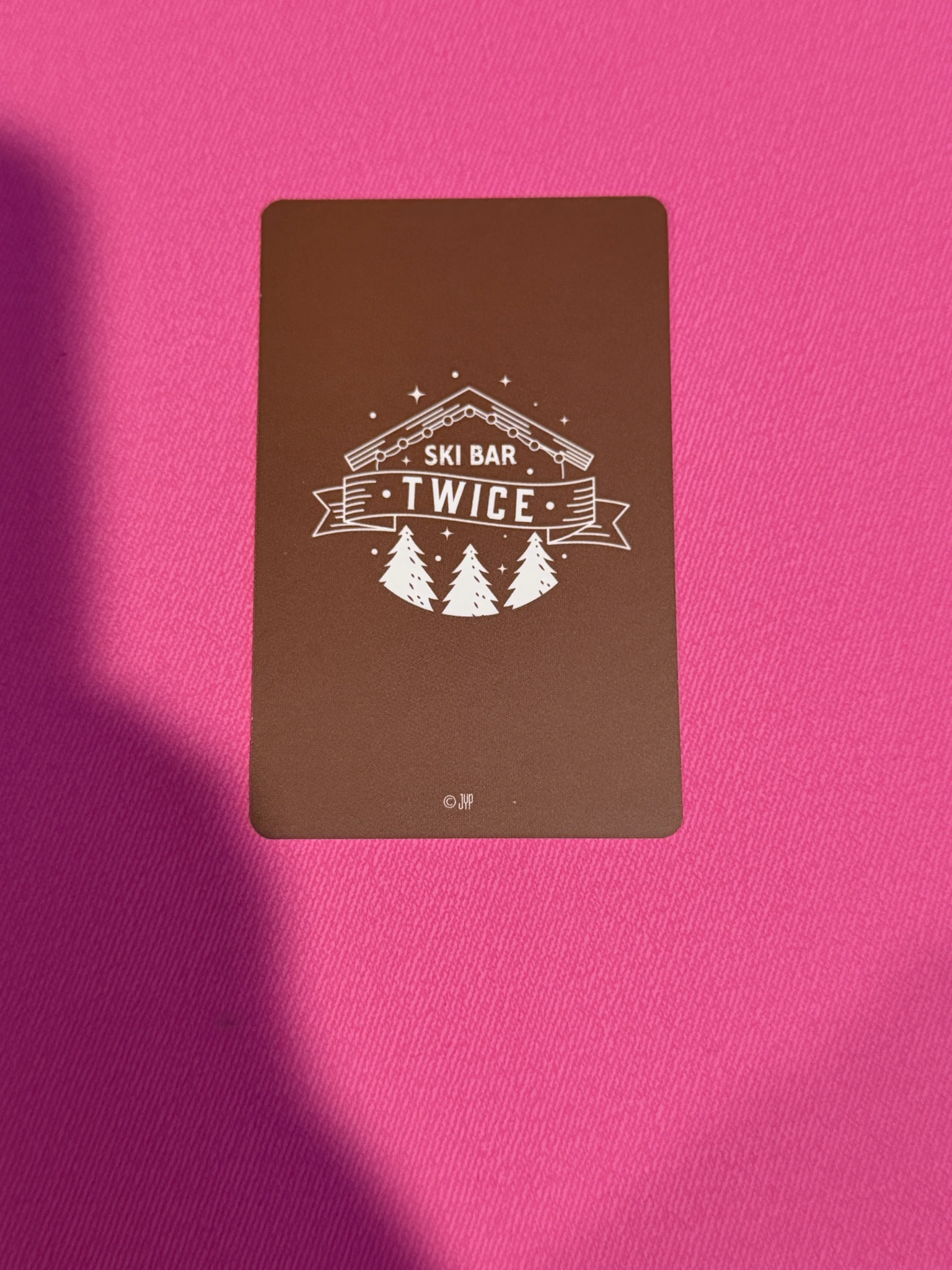 TWICE Momo TWICE - Momo - 2024 JYP Japan Pop-up Store ‘SKI BAR’ Event polaroid merch photocard japan polaroid set listing photo 2