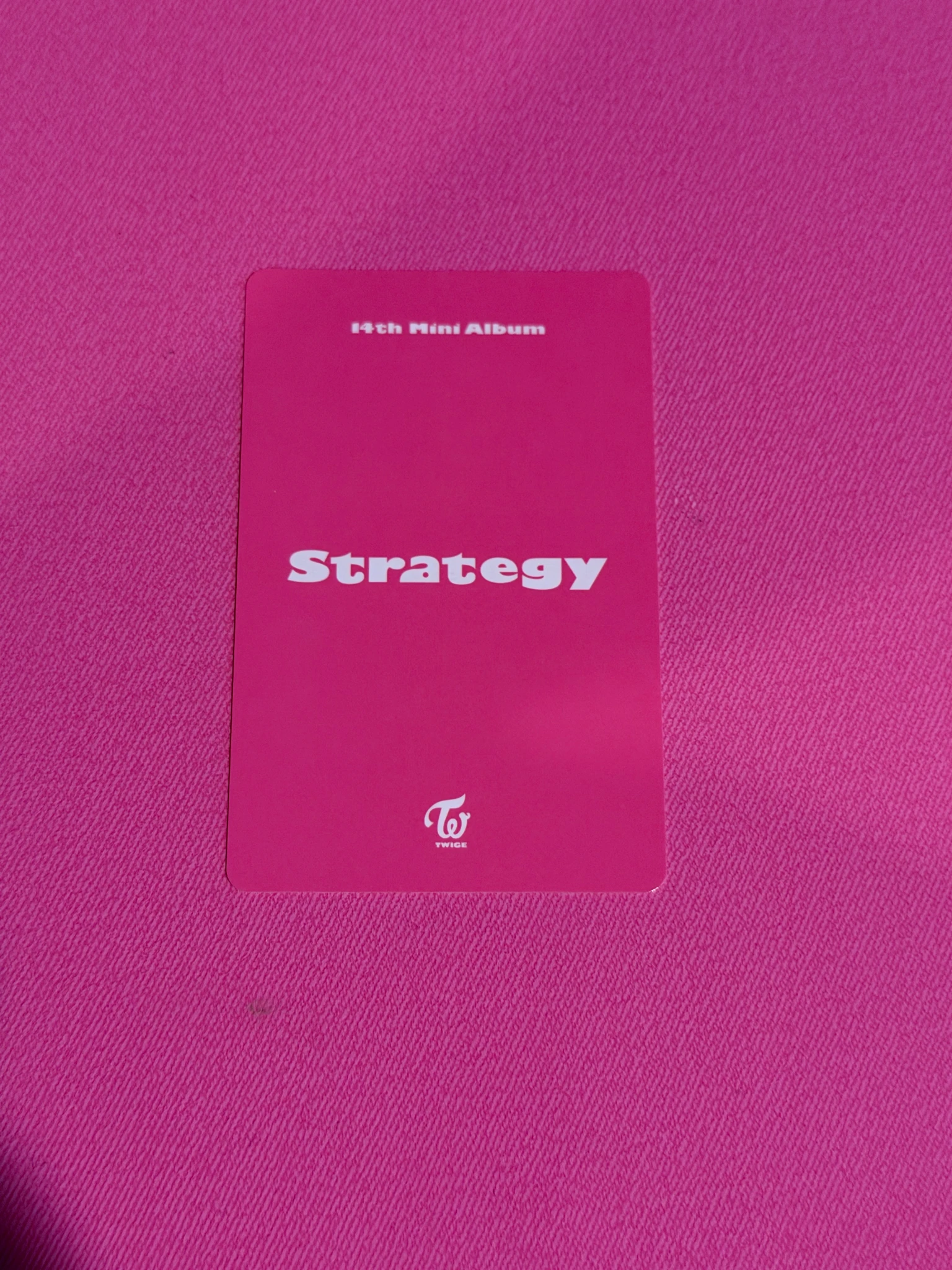 TWICE Momo TWICE-Momo-Album-strategy listing photo 2