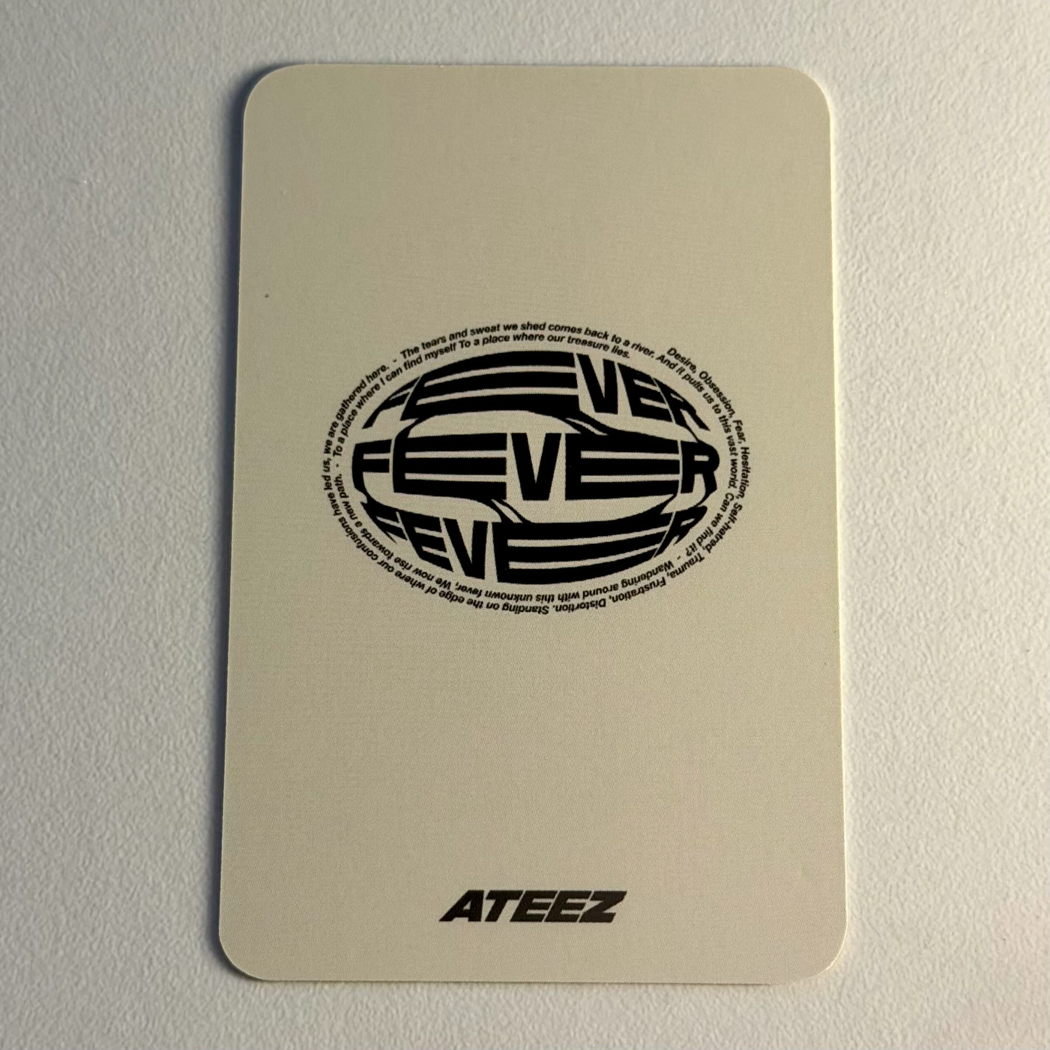 ATEEZ San ATEEZ - San - ZERO : FEVER EPILOGUE Album holographic (hologram) round 1 pob (pre-order benefit) kpop store listing photo 2