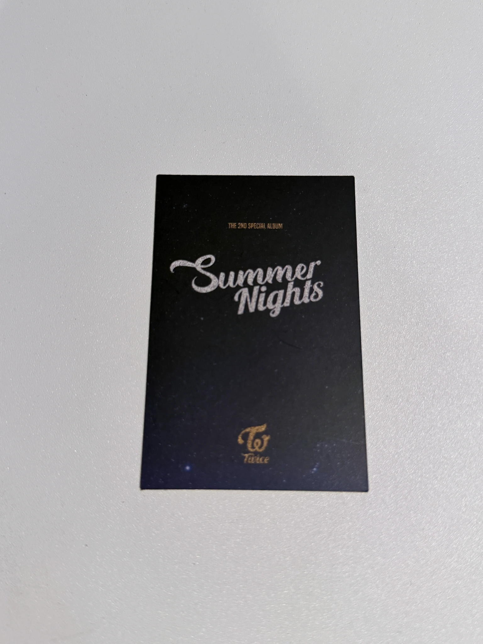 TWICE Momo TWICE-Momo-Album-summer nights listing photo 2