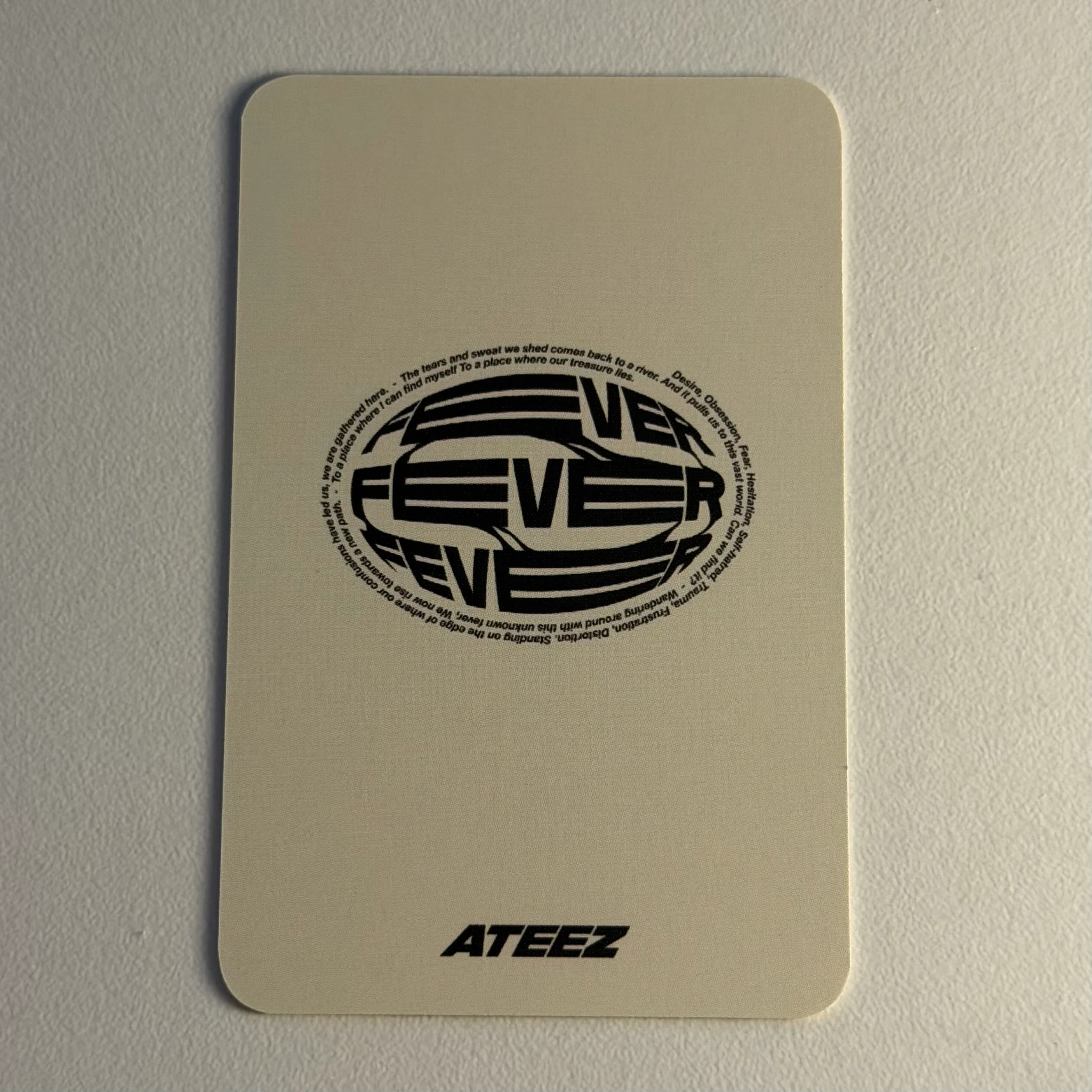 ATEEZ San ATEEZ - San - ZERO : FEVER EPILOGUE Album kpop store purchase benefit holographic (hologram) listing photo 2