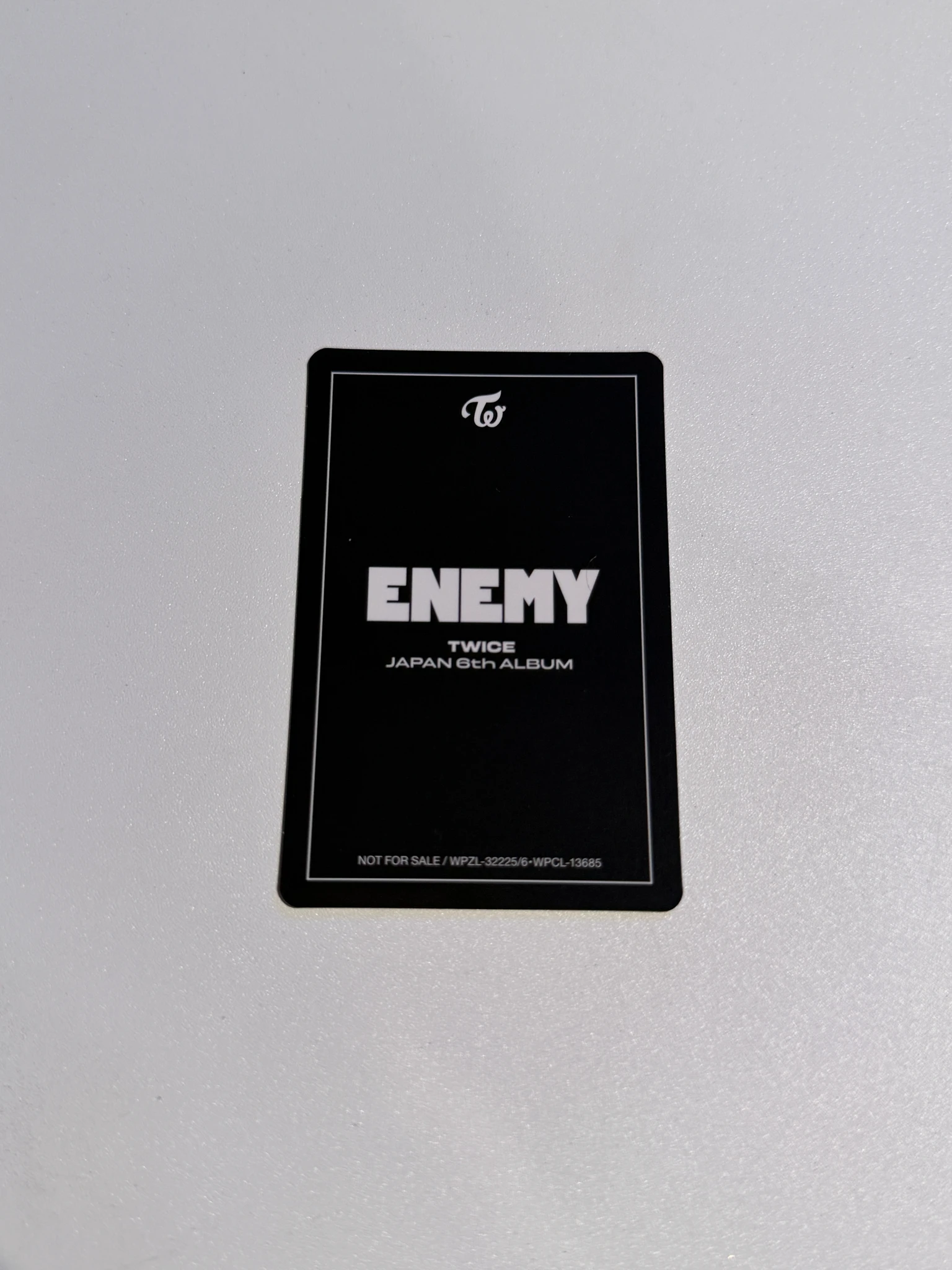 TWICE Momo TWICE - Momo - Enemy Album limited A version limited B version album photocard listing photo 2