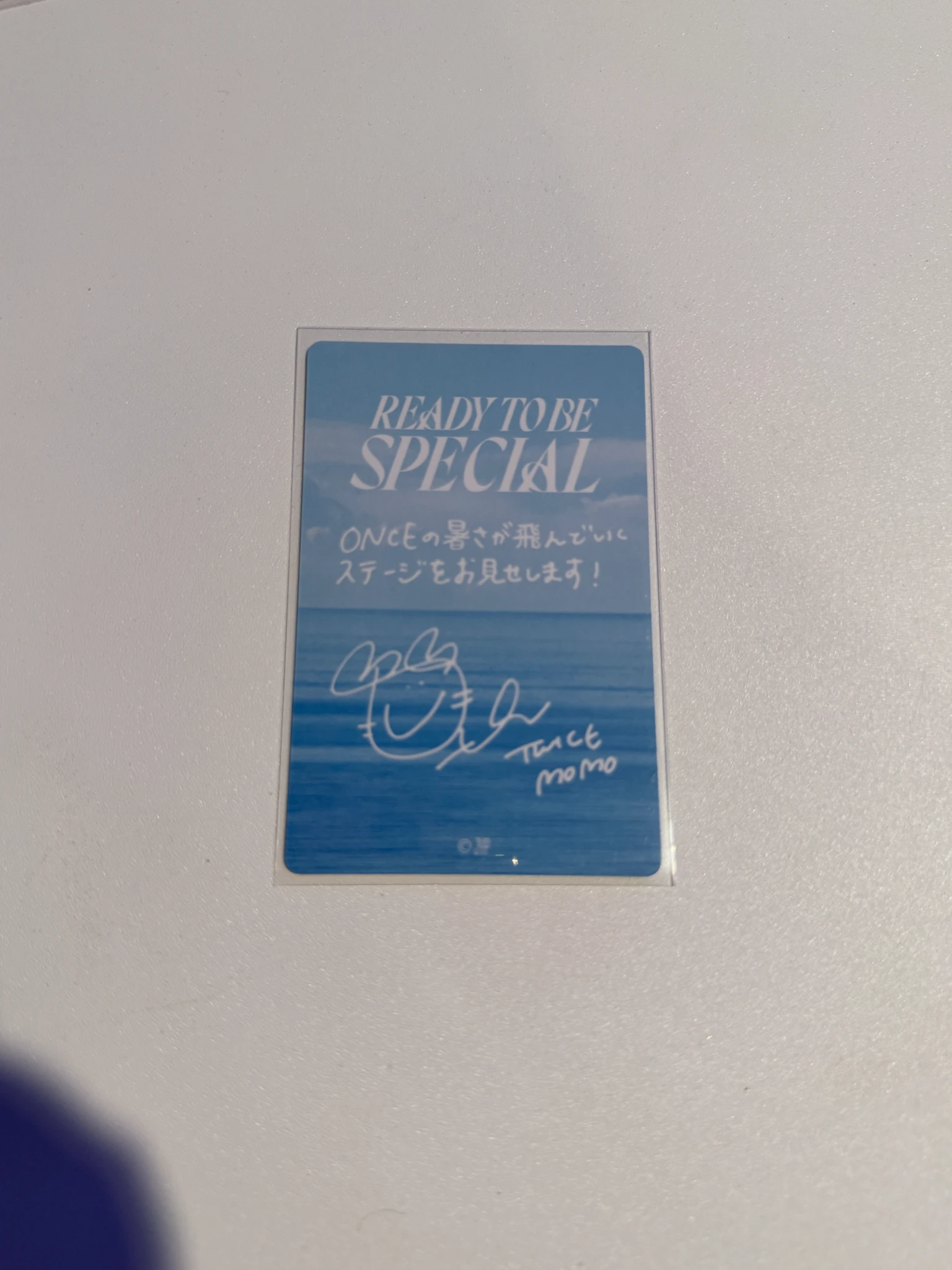 TWICE Momo TWICE - Momo - TWICE 5th World Tour Ready to Be Event japan concert benefit vip ticket benefit photocard set special event listing photo 2