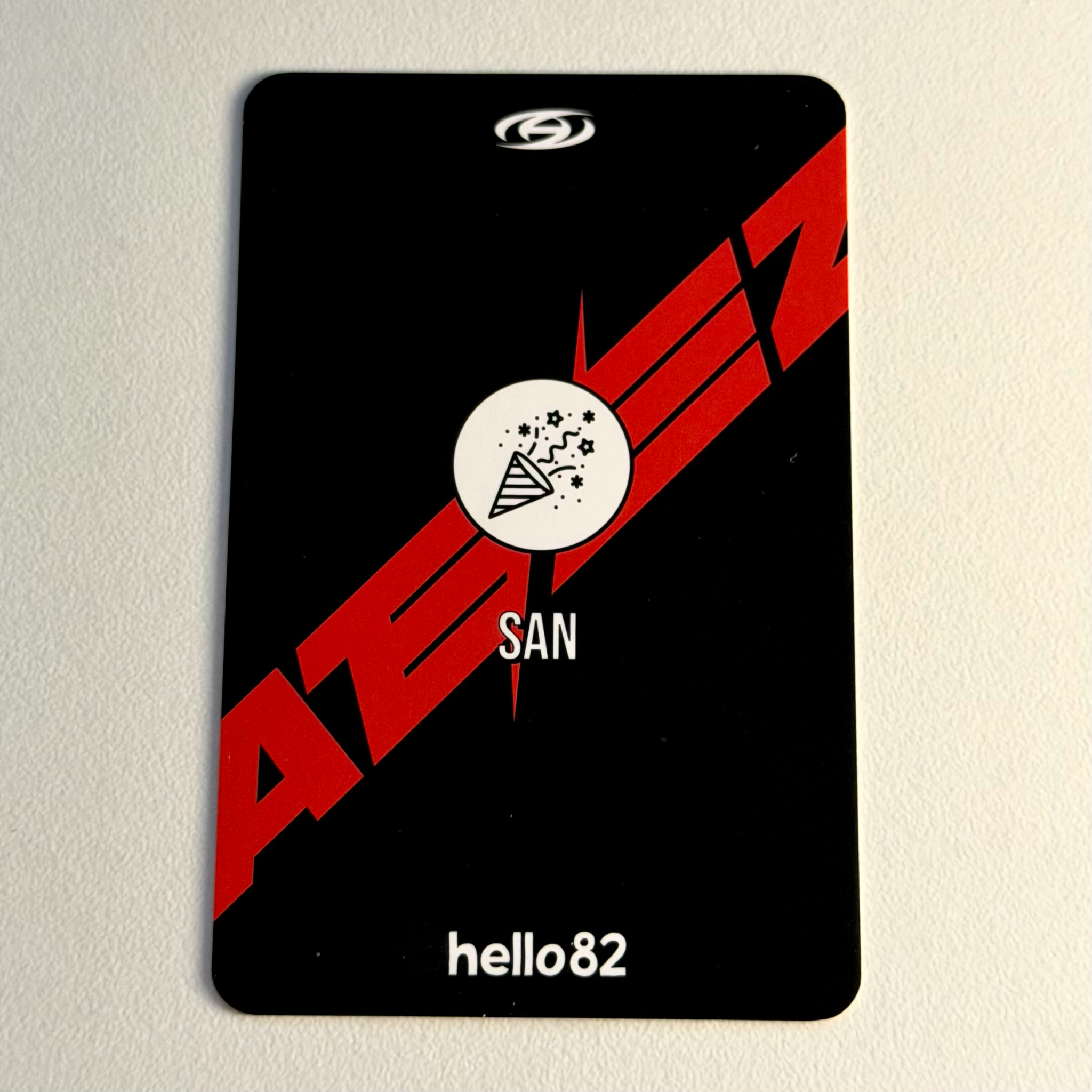 ATEEZ San ATEEZ - San - THE WORLD EP.1 : MOVEMENT Album hello82 pop-up exclusive listing photo 2