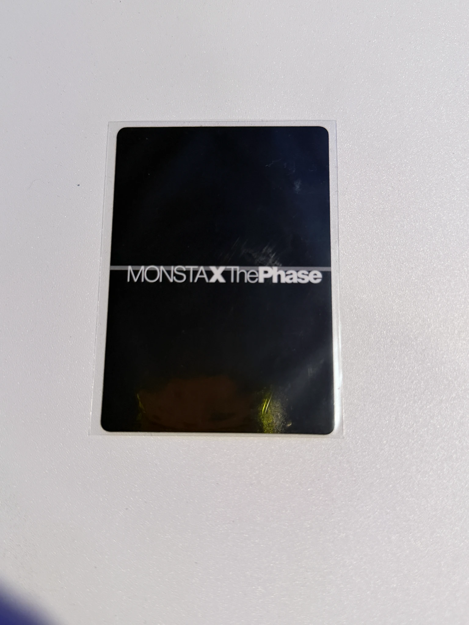 MONSTA X Hyungwon MONSTA X - Hyungwon - The Phase Album album photocard hyper version listing photo 2