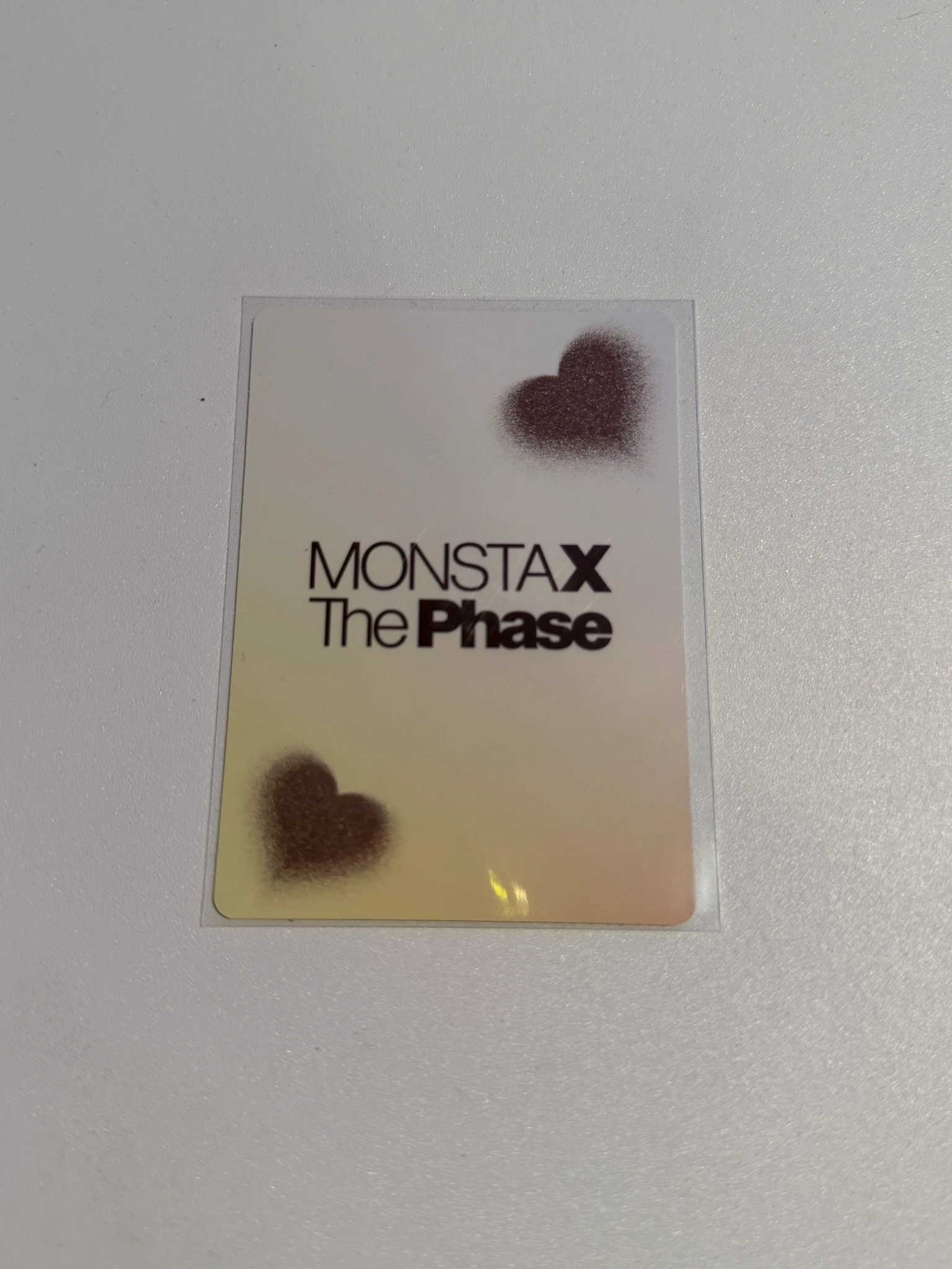 MONSTA X Joohoney MONSTA X - Joohoney - The Phase Album retail exclusive phase version digipack version USA listing photo 2