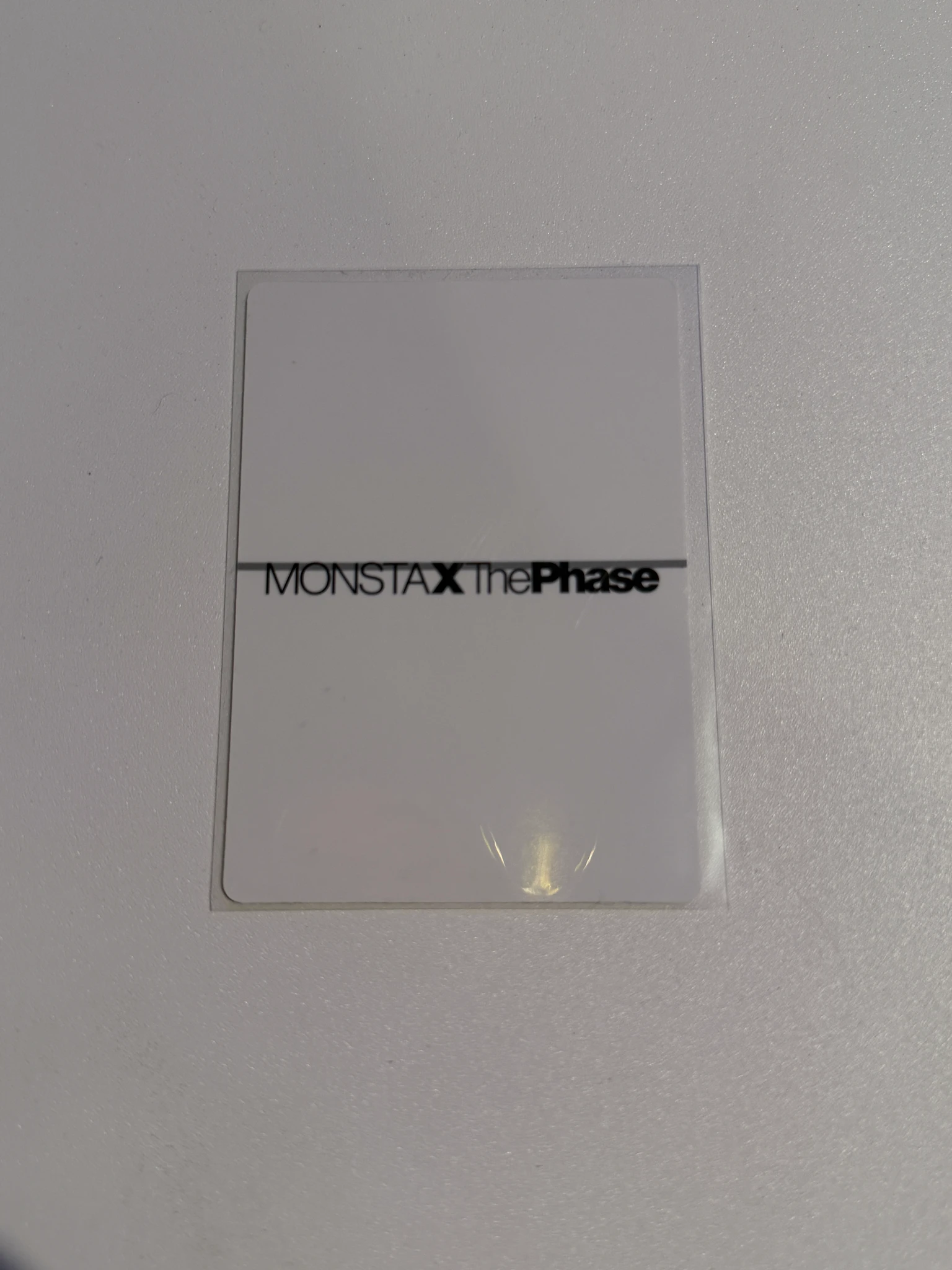 MONSTA X Joohoney MONSTA X - Joohoney - The Phase Album album photocard refined version listing photo 2