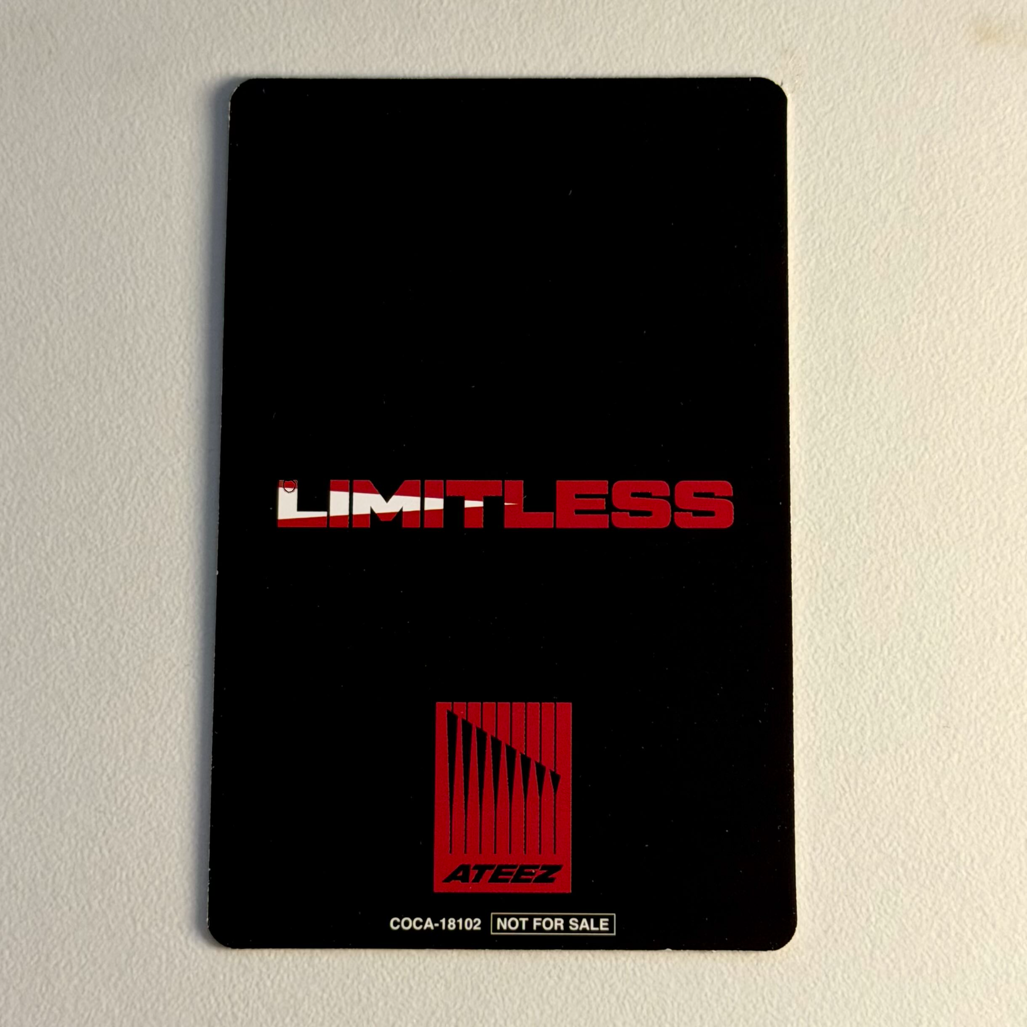 ATEEZ San ATEEZ - San - Limitless Album Limited A Version japanese album listing photo 2