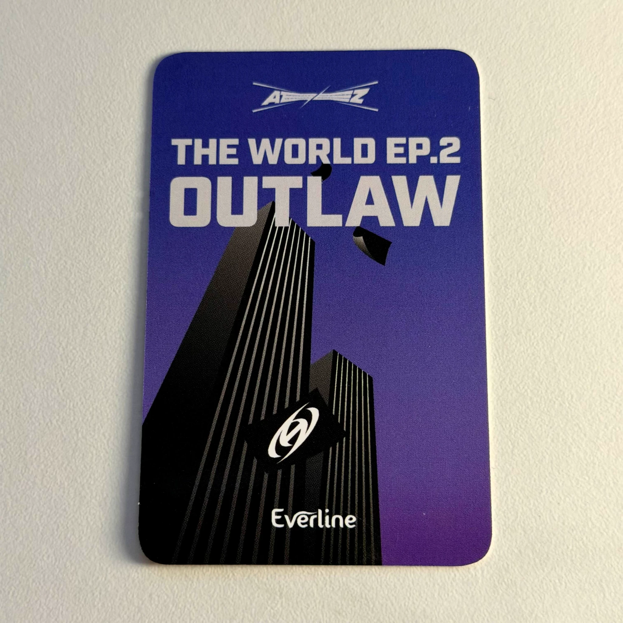 ATEEZ San ATEEZ - San - THE WORLD EP.2 : OUTLAW Album everline pre-order benefit (pob) listing photo 2
