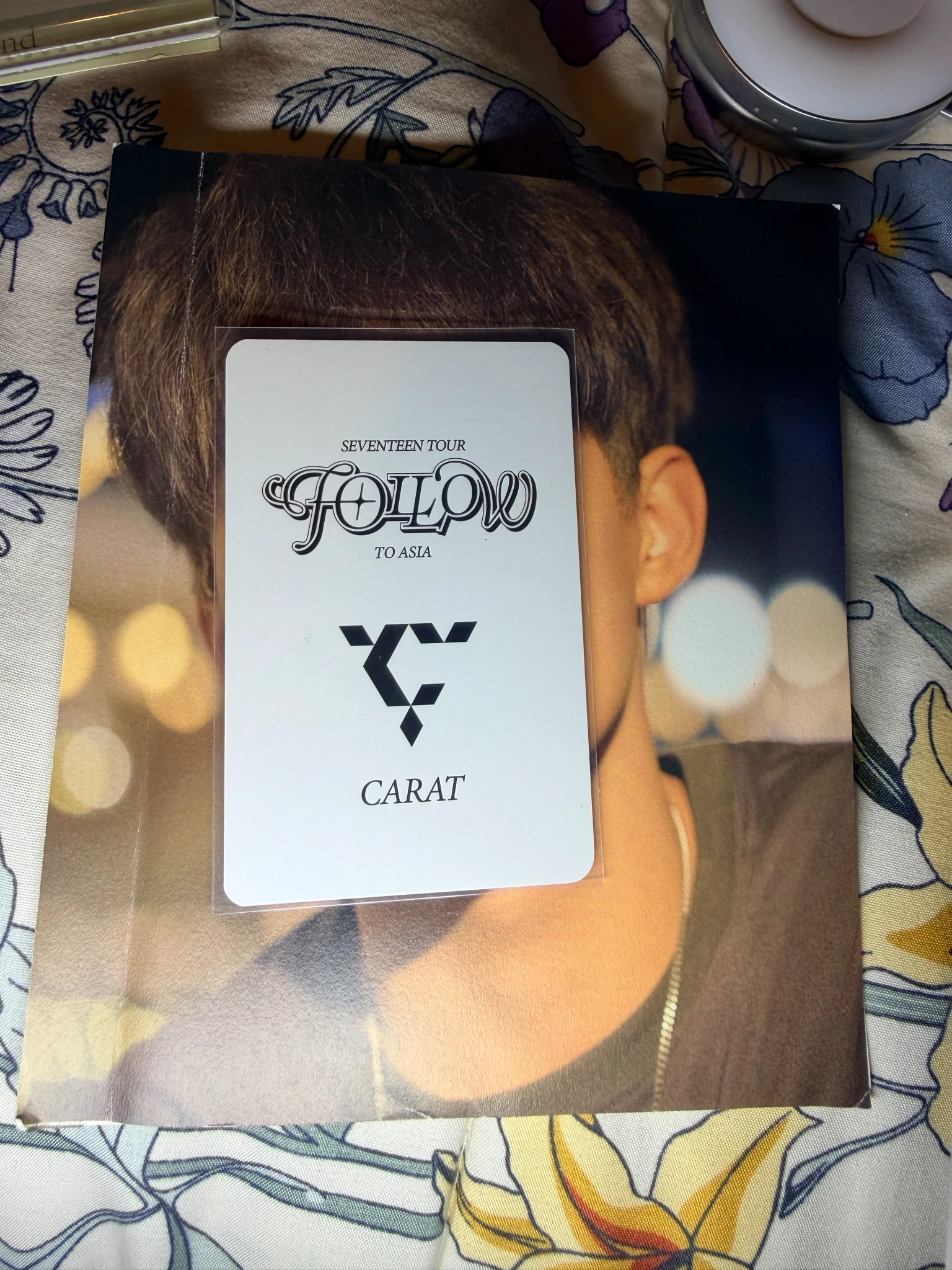 SEVENTEEN Jeonghan SEVENTEEN - Jeonghan - [Follow] Tour Event carat zone listing photo 2