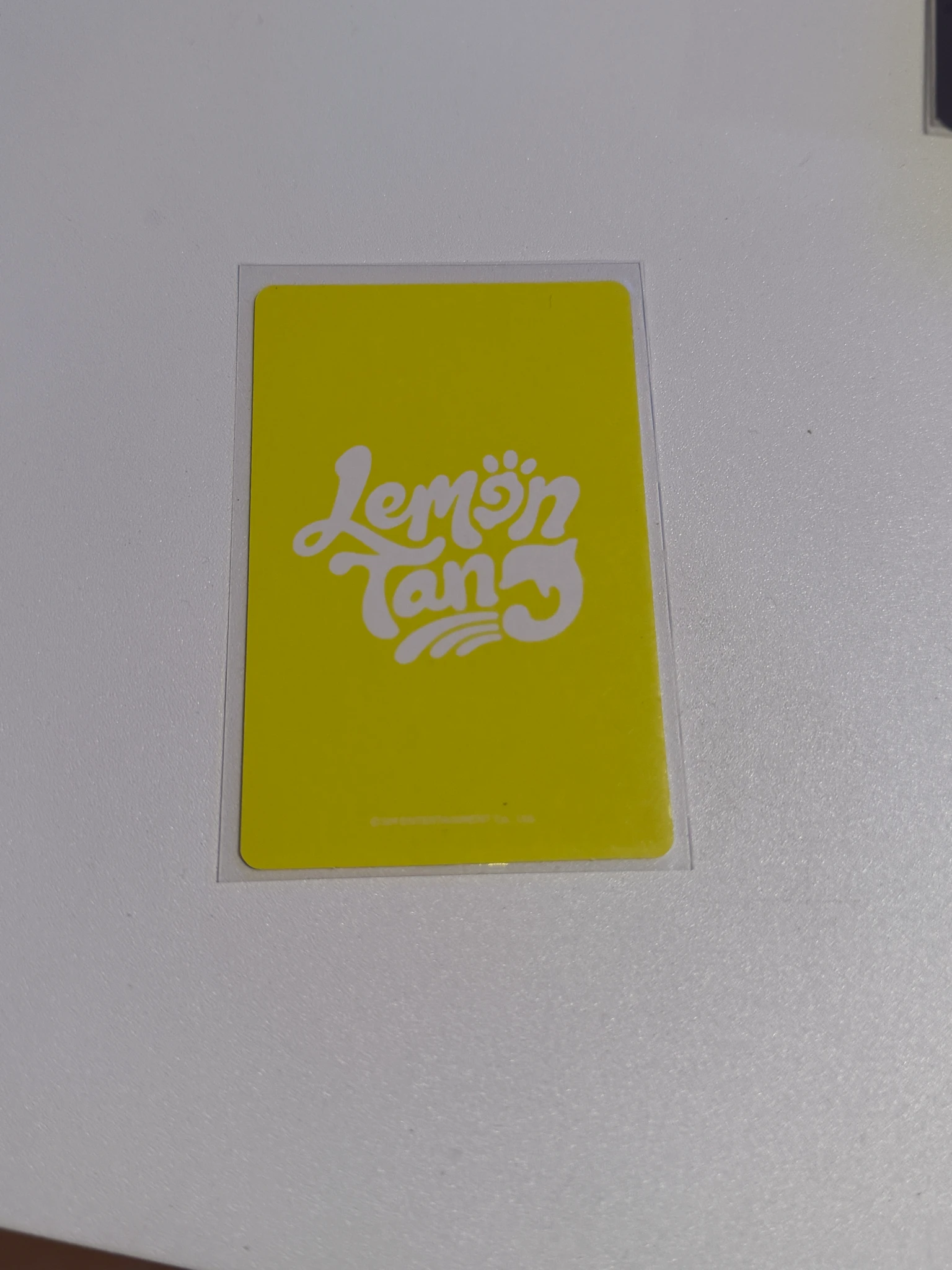 Hearts2Hearts Ian Hearts2Hearts - Ian - Lemon Tang Album withmuu pob (pre-order benefit) listing photo 2