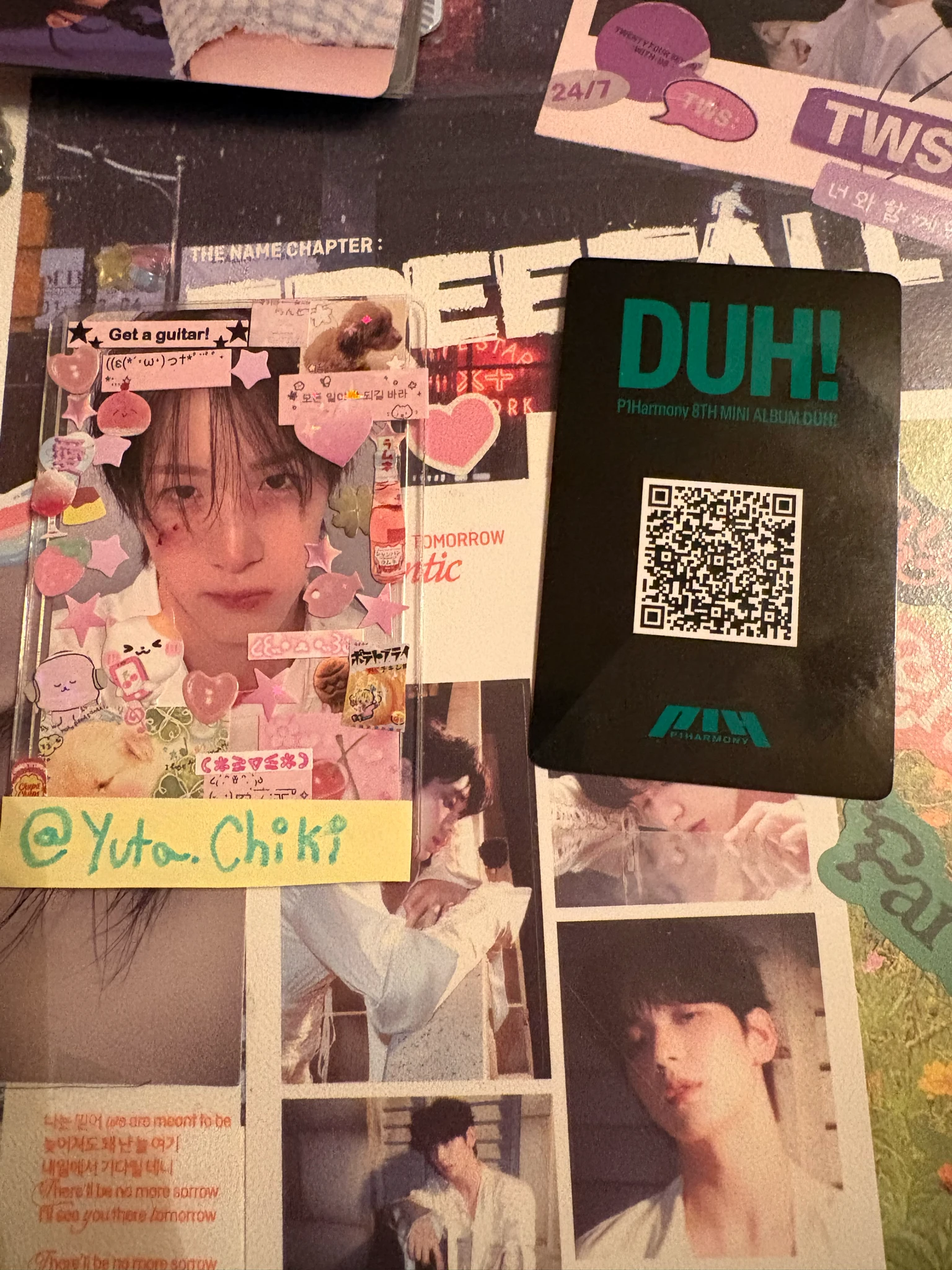 P1Harmony Soul P1Harmony - Soul - DUH! Album withfans / yizhiyu (yzy) shanghai fansign round 2 listing photo 2