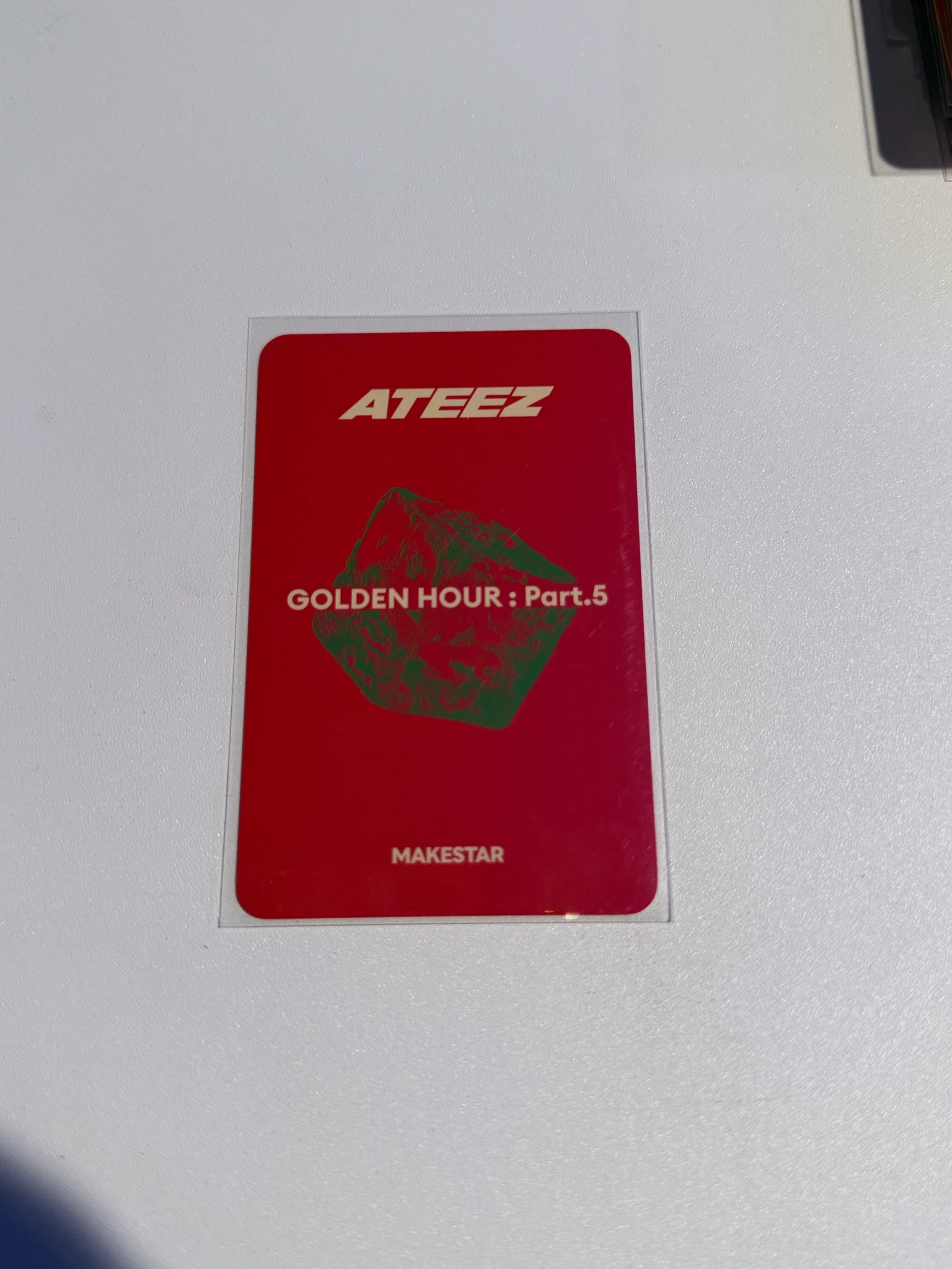 ATEEZ Jongho ATEEZ - Jongho - GOLDEN HOUR : Part.5 Album makestar poca album fansign video call (fancall) listing photo 2