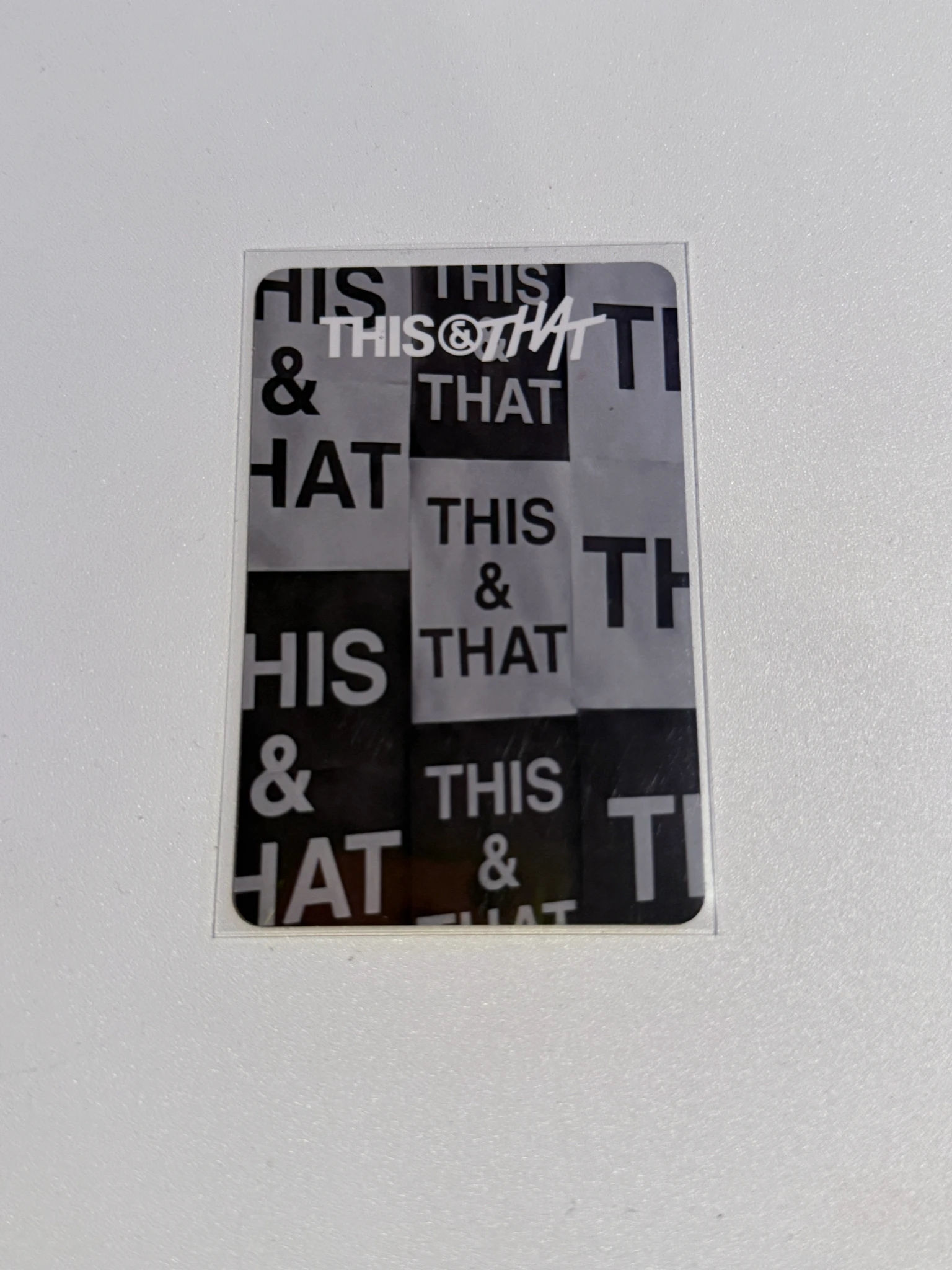 Stray Kids Felix Stray Kids - Felix - This & That Album album photocard that version listing photo 2