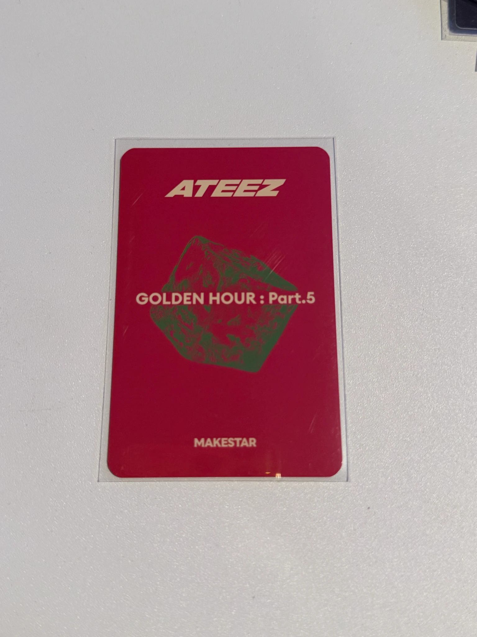 ATEEZ Mingi ATEEZ - Mingi - GOLDEN HOUR : Part.5 Album makestar poca album fansign video call (fancall) listing photo 2