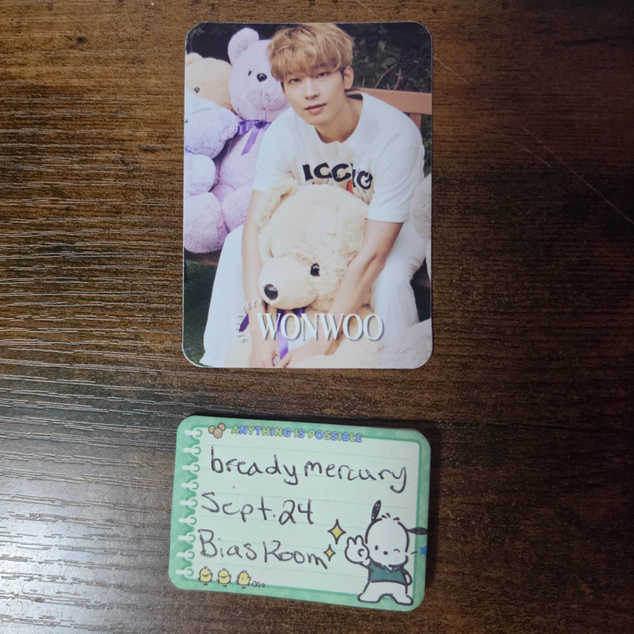 SEVENTEEN Wonwoo SEVENTEEN - Wonwoo - Dicon My Choice Is... Other dicon pob (pre-order benefit) listing photo 2