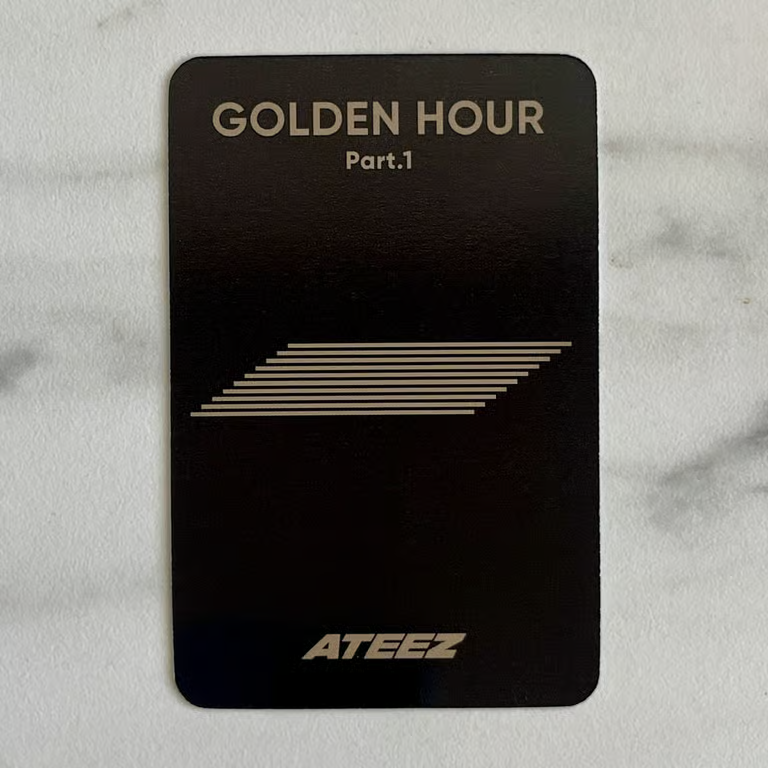 ATEEZ San ATEEZ - San - Golden Hour : Part.1 Album listing photo 2